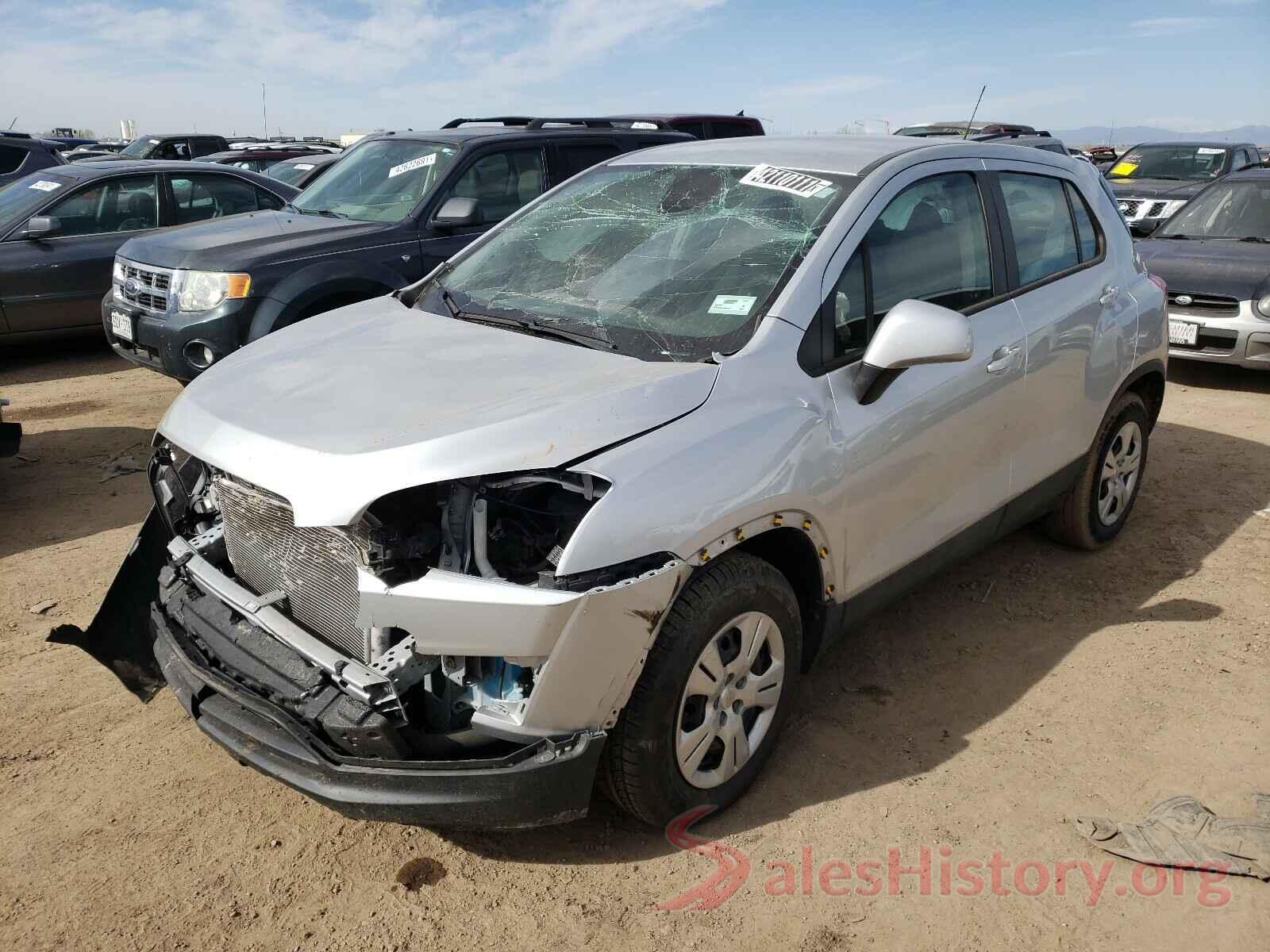 KL7CJKSB2GB660248 2016 CHEVROLET TRAX