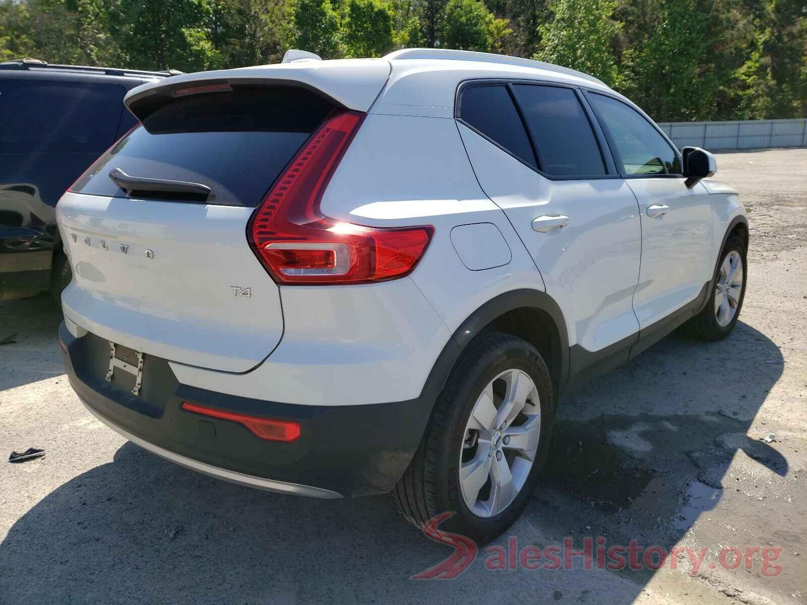 YV4AC2HK1L2264833 2020 VOLVO XC40