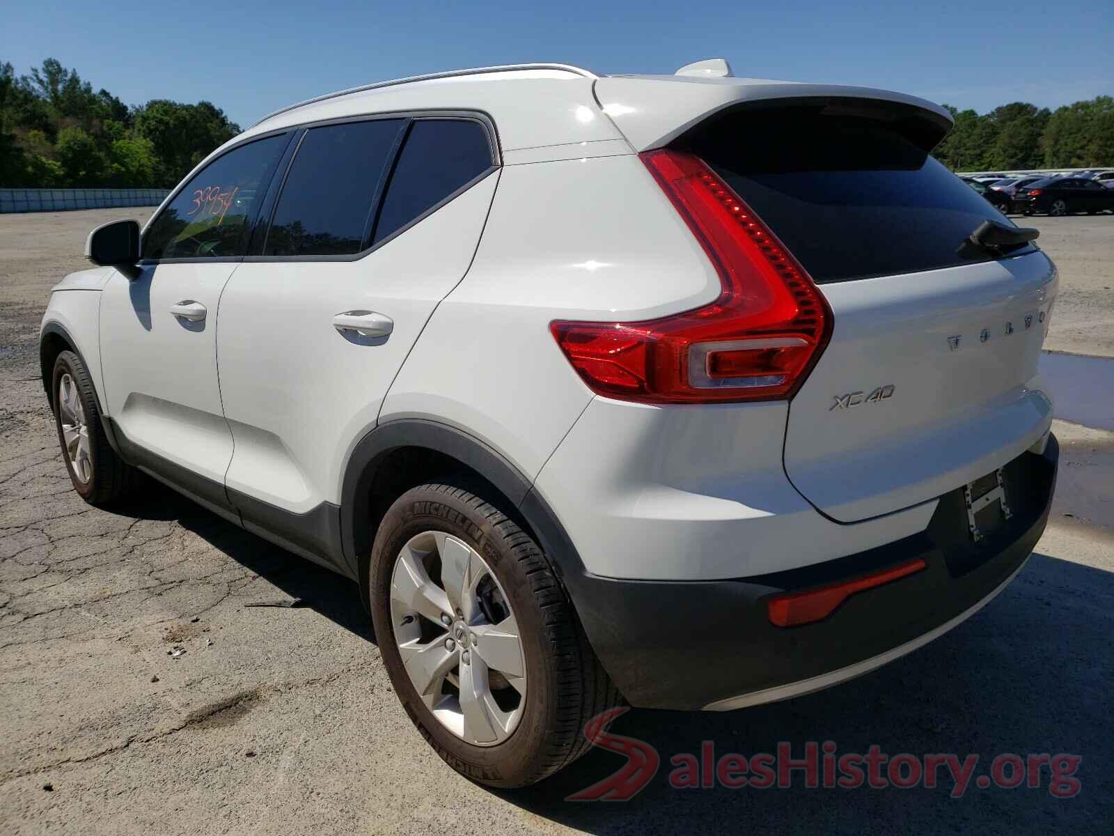 YV4AC2HK1L2264833 2020 VOLVO XC40