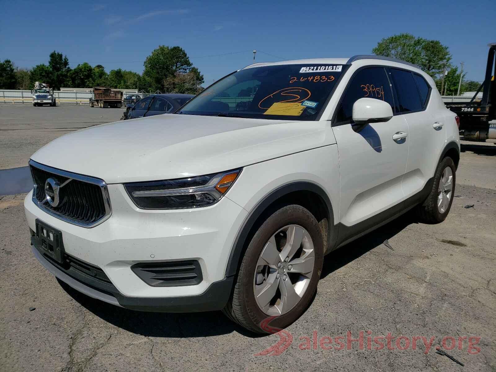 YV4AC2HK1L2264833 2020 VOLVO XC40