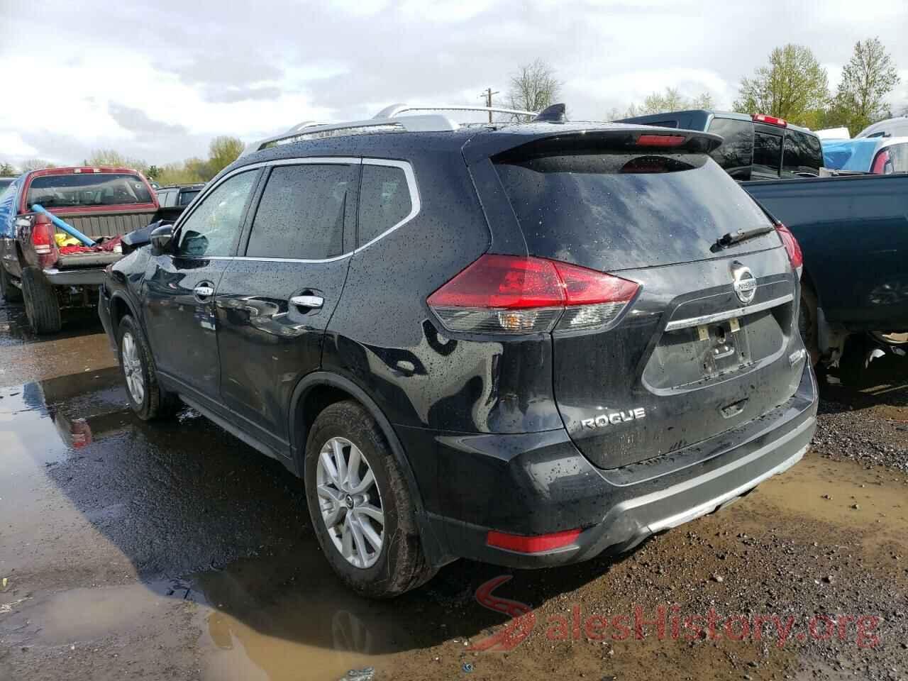 KNMAT2MV9LP534249 2020 NISSAN ROGUE