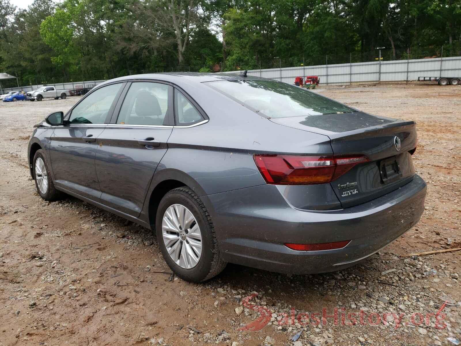 3VWC57BU8KM145050 2019 VOLKSWAGEN JETTA