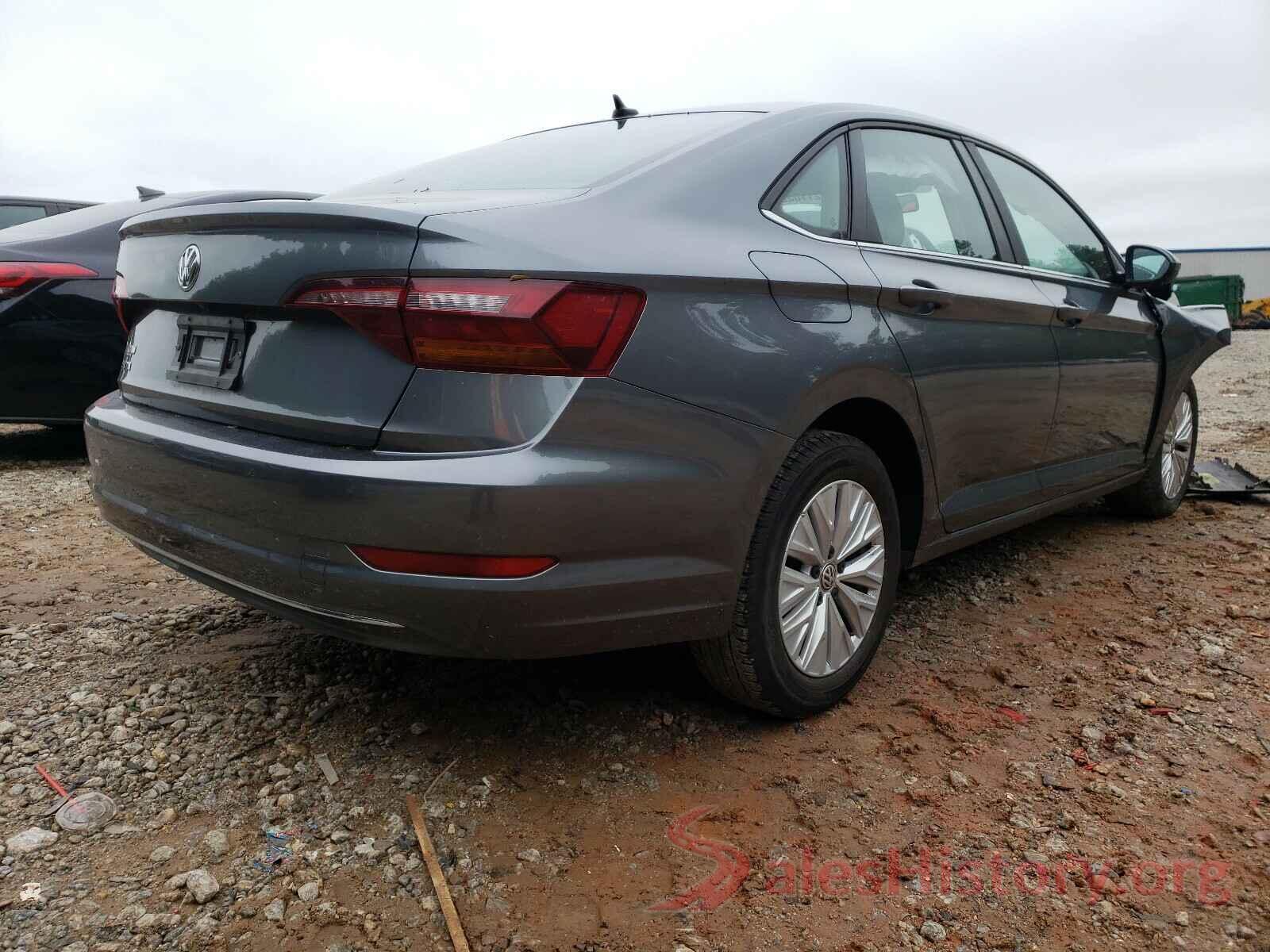 3VWC57BU8KM145050 2019 VOLKSWAGEN JETTA