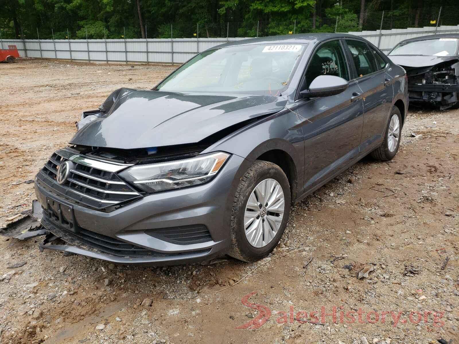 3VWC57BU8KM145050 2019 VOLKSWAGEN JETTA