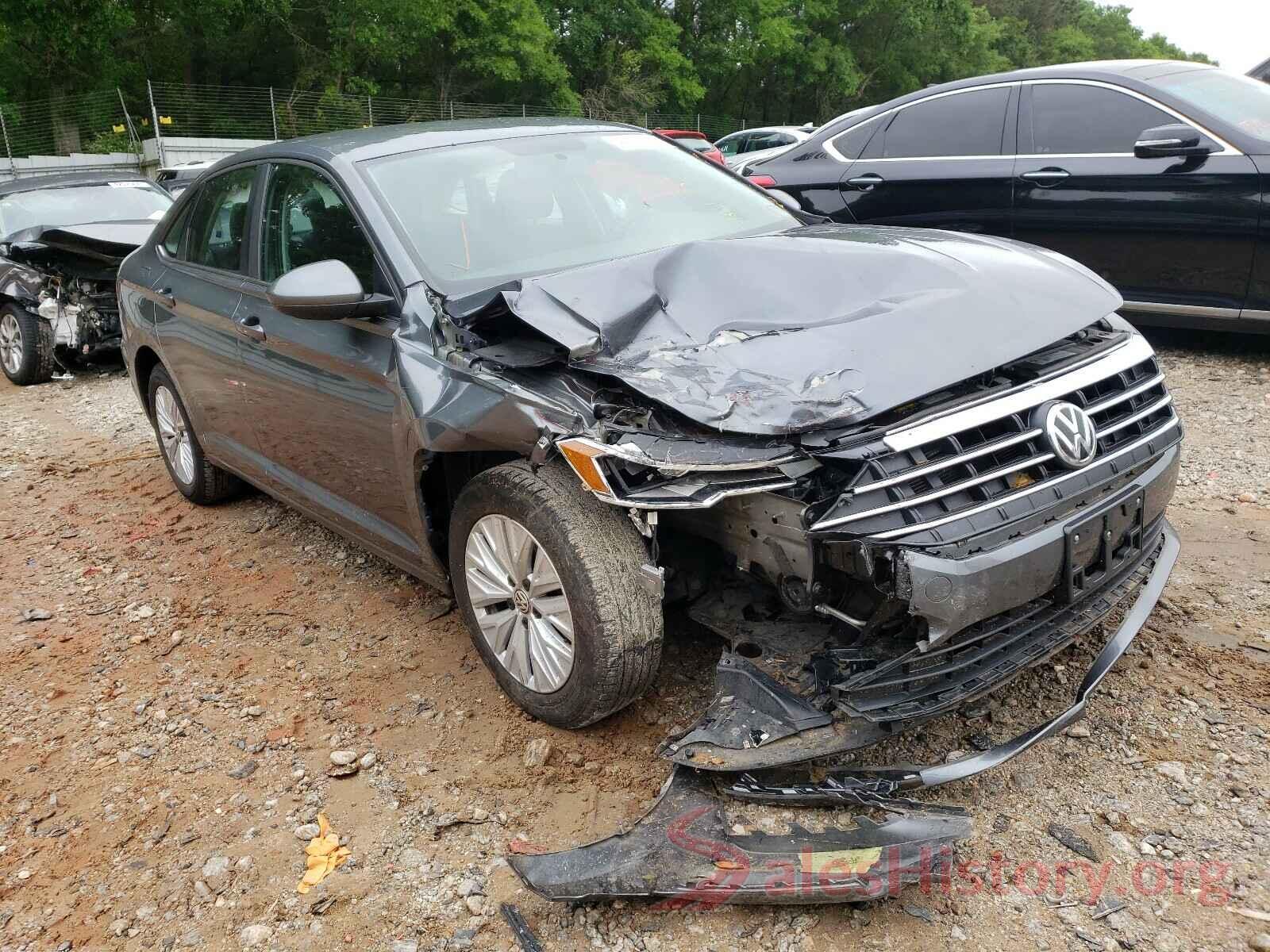 3VWC57BU8KM145050 2019 VOLKSWAGEN JETTA