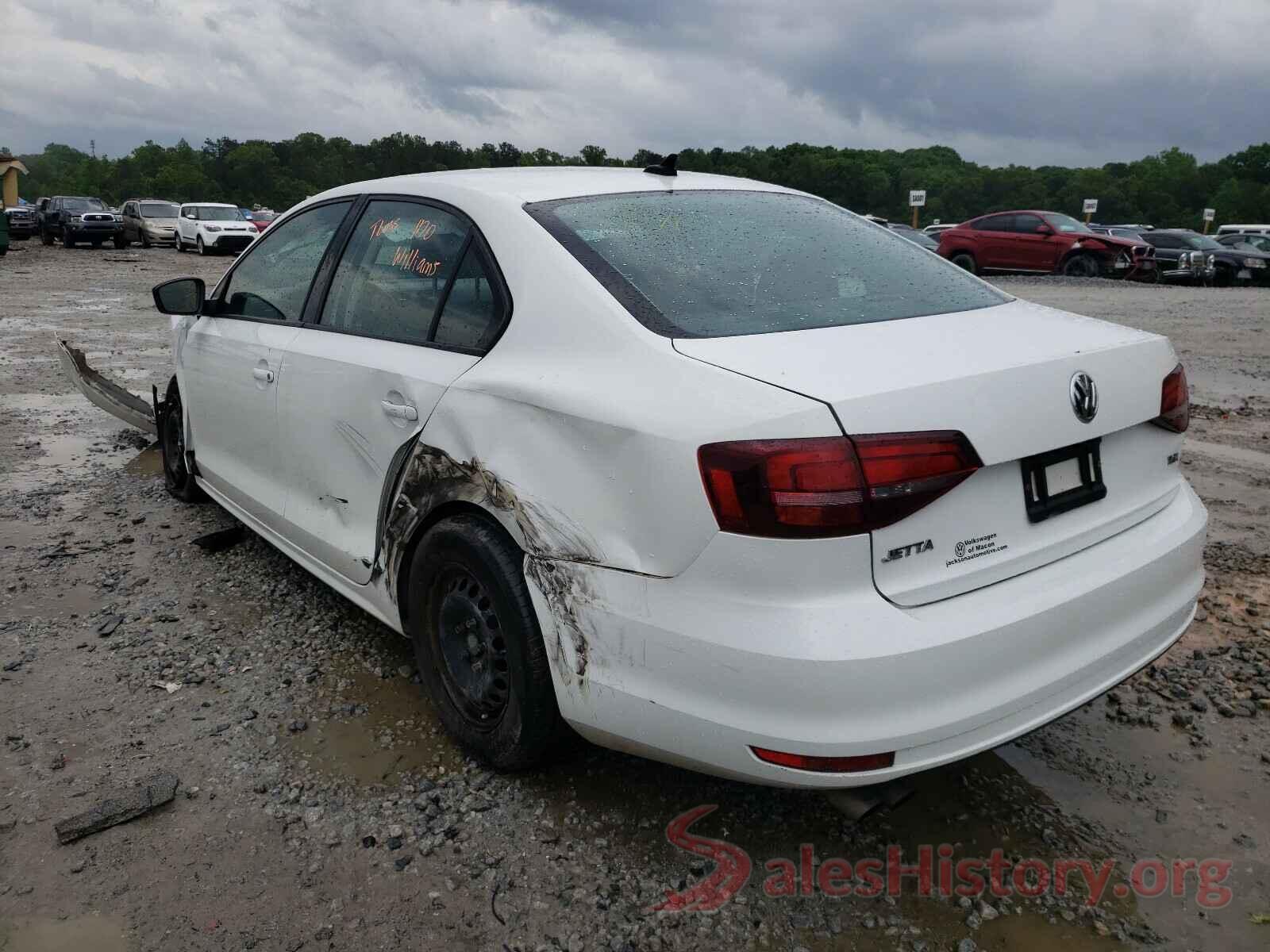 3VW267AJ3GM350296 2016 VOLKSWAGEN JETTA