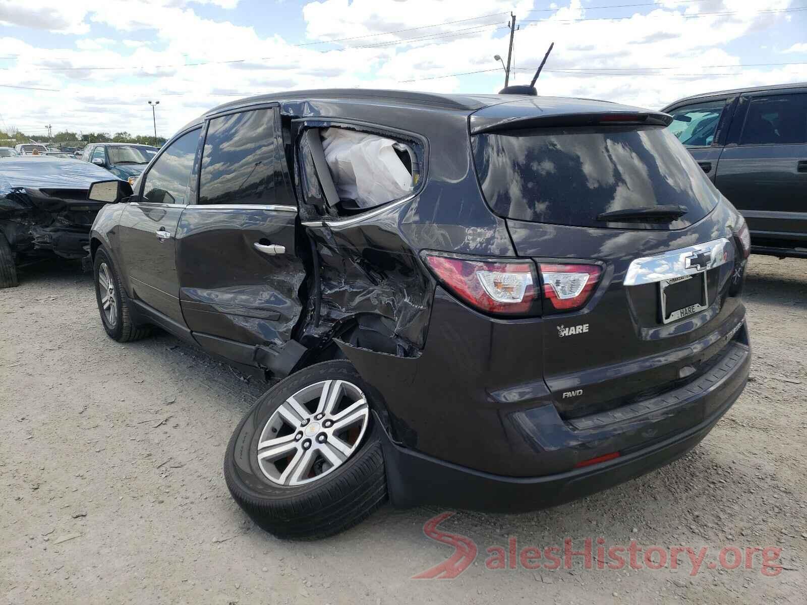 1GNKVHKD4GJ246344 2016 CHEVROLET TRAVERSE