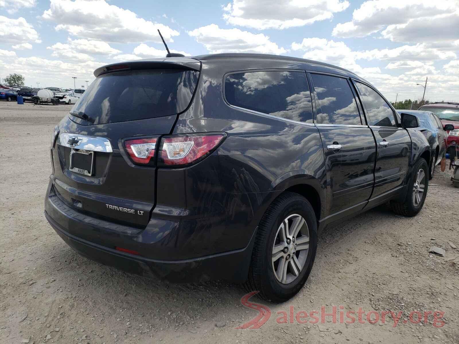 1GNKVHKD4GJ246344 2016 CHEVROLET TRAVERSE