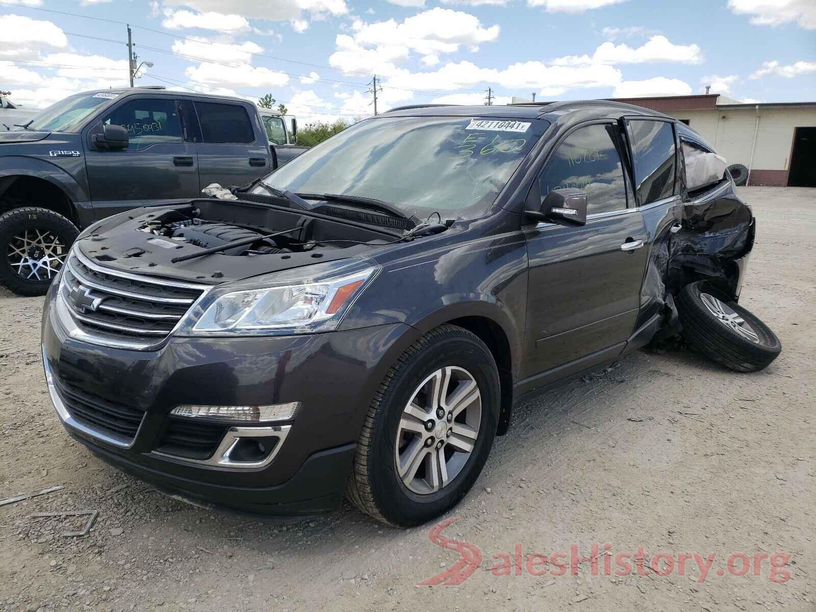 1GNKVHKD4GJ246344 2016 CHEVROLET TRAVERSE