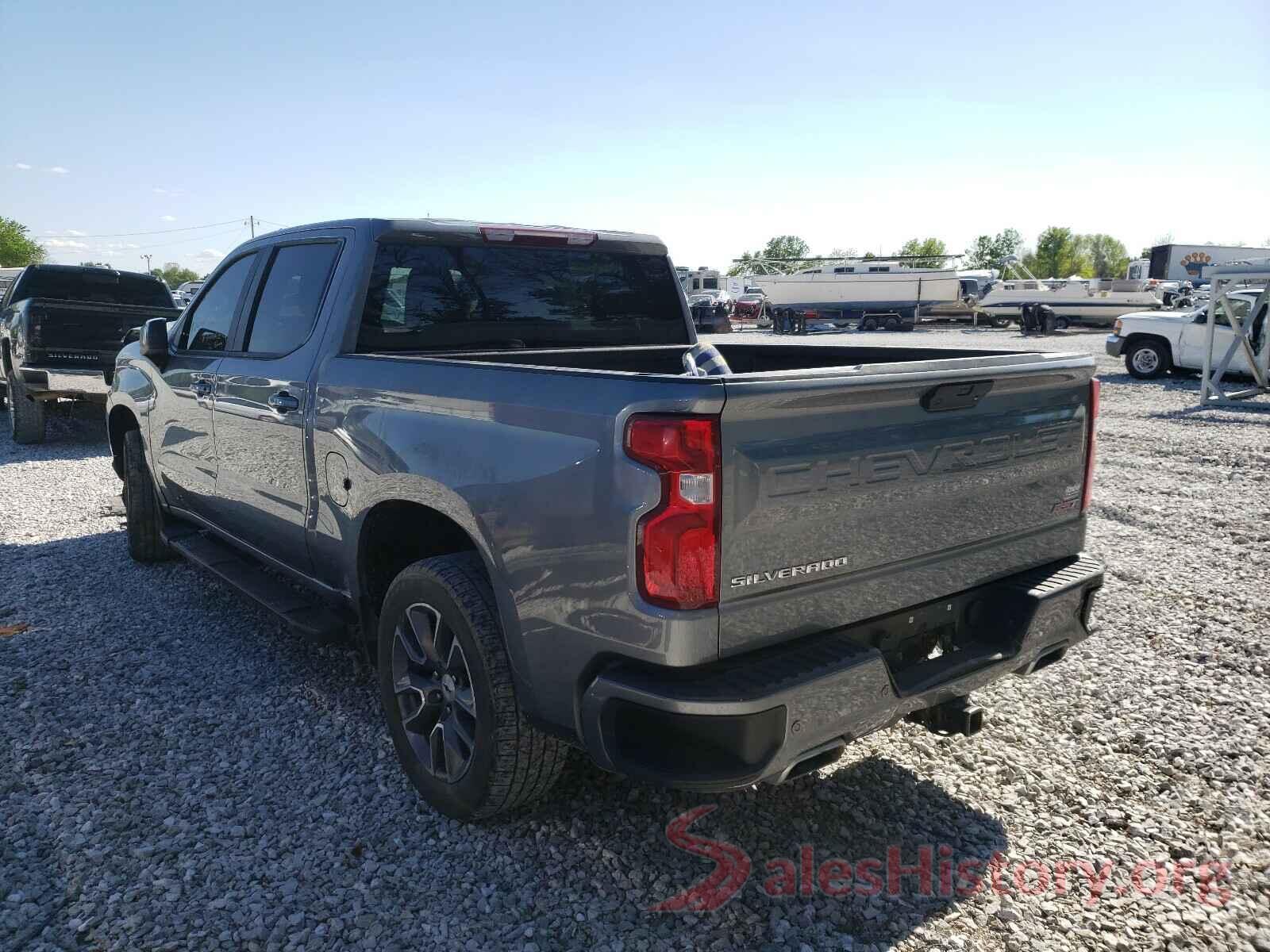 3GCUYEED2KG216269 2019 CHEVROLET SILVERADO