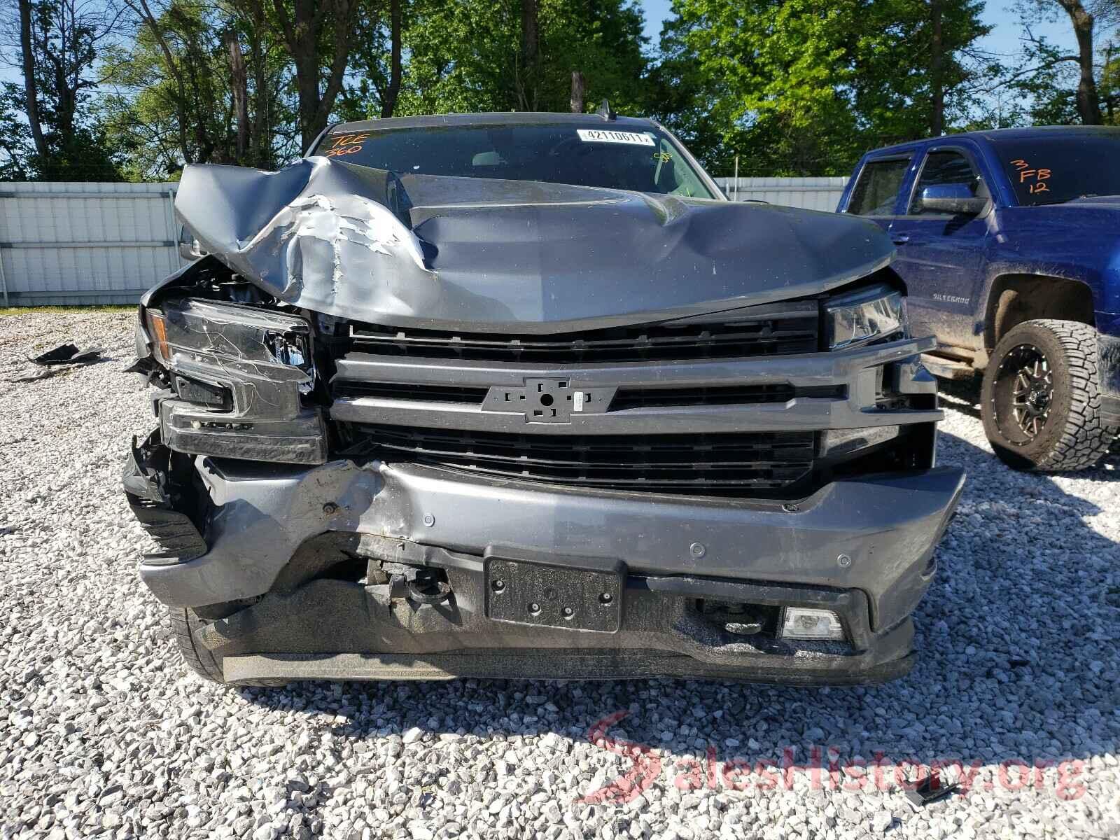 3GCUYEED2KG216269 2019 CHEVROLET SILVERADO