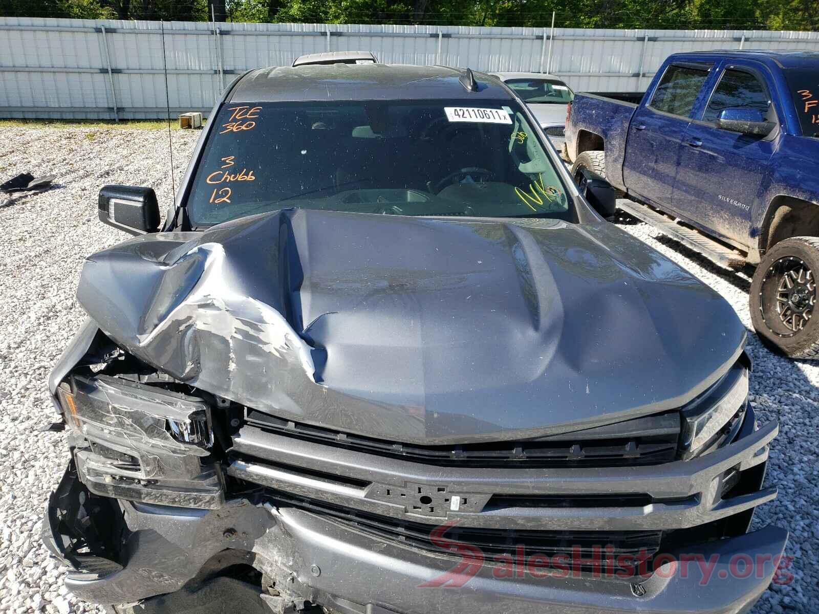 3GCUYEED2KG216269 2019 CHEVROLET SILVERADO