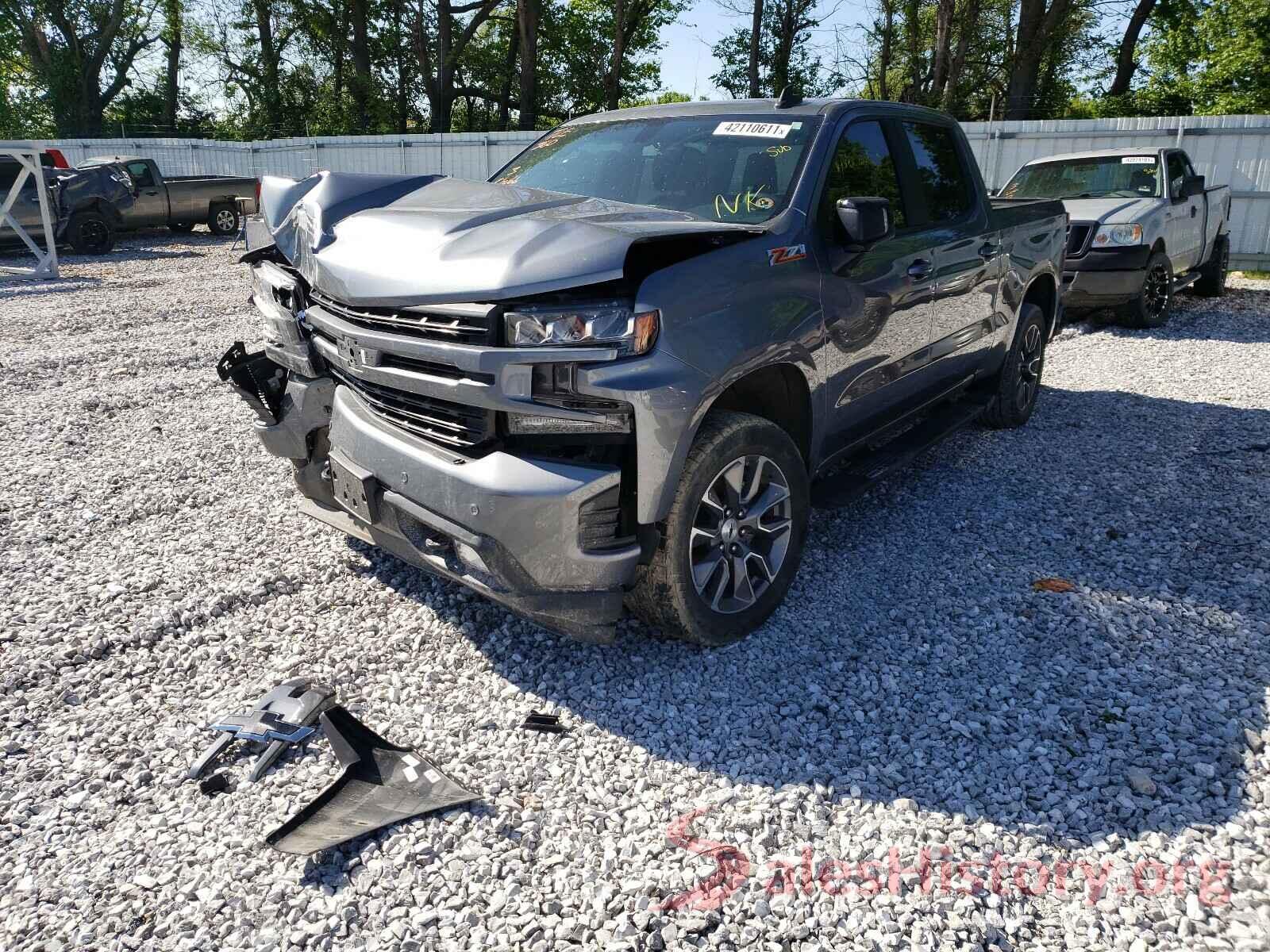 3GCUYEED2KG216269 2019 CHEVROLET SILVERADO