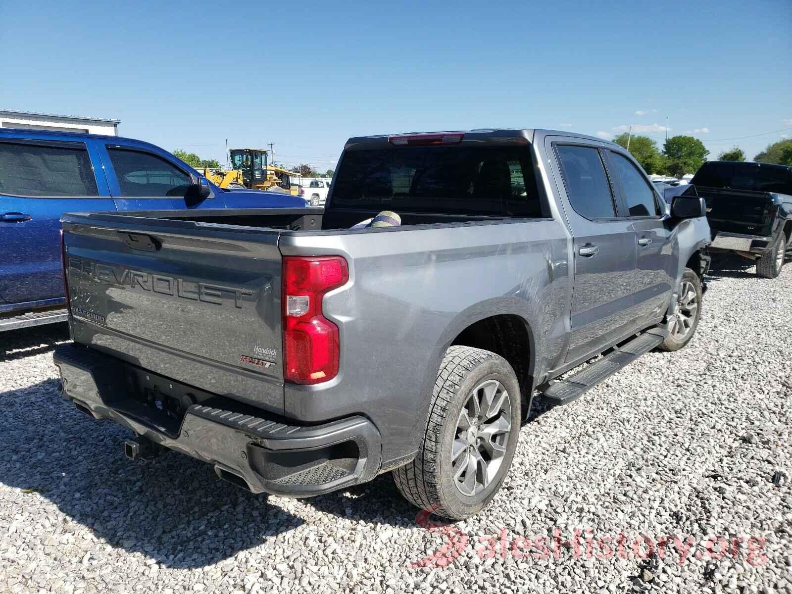 3GCUYEED2KG216269 2019 CHEVROLET SILVERADO