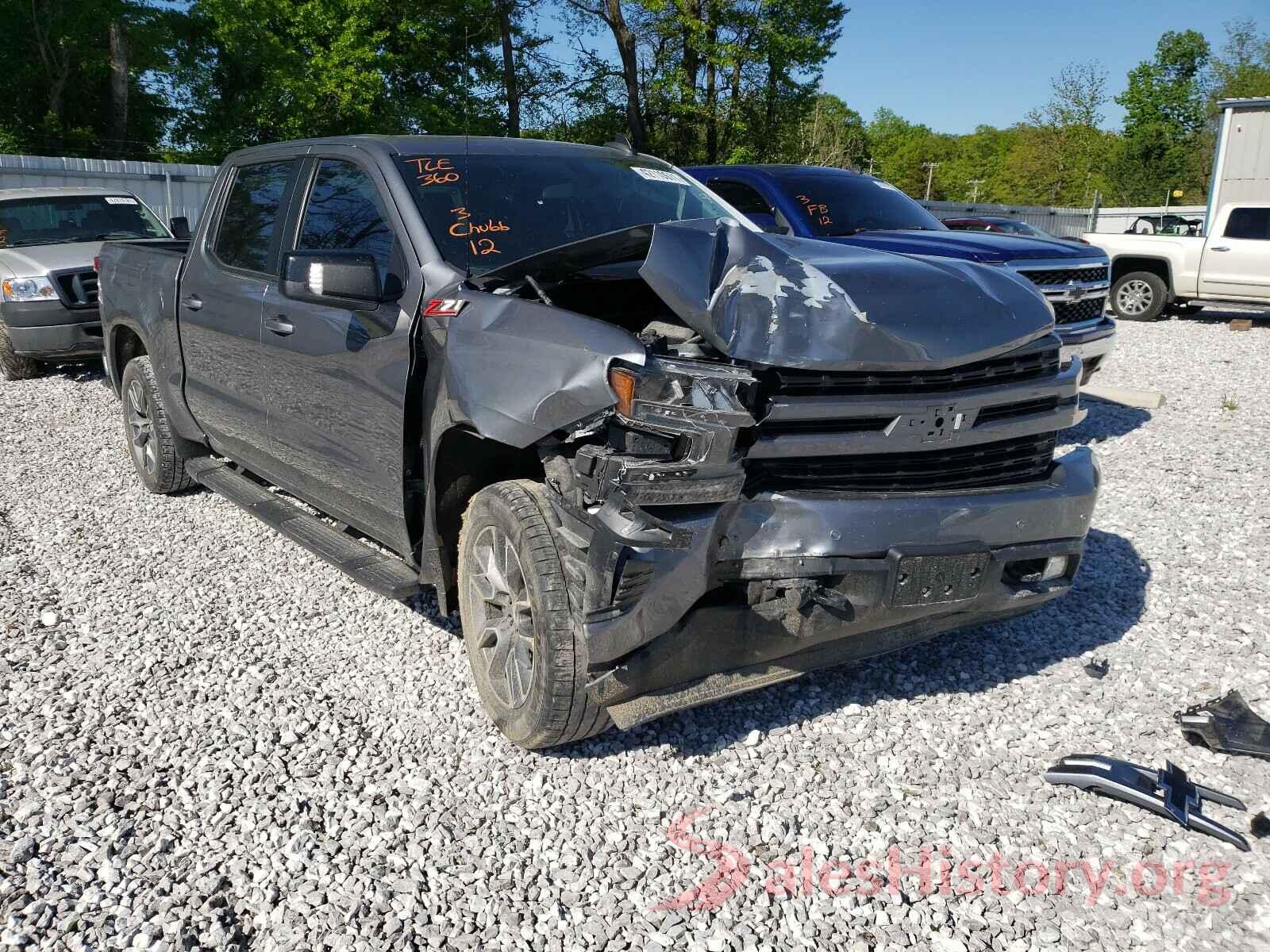 3GCUYEED2KG216269 2019 CHEVROLET SILVERADO