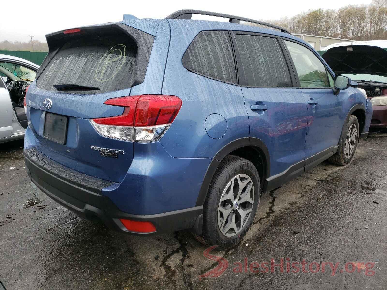 JF2SKAJC2MH511106 2021 SUBARU FORESTER