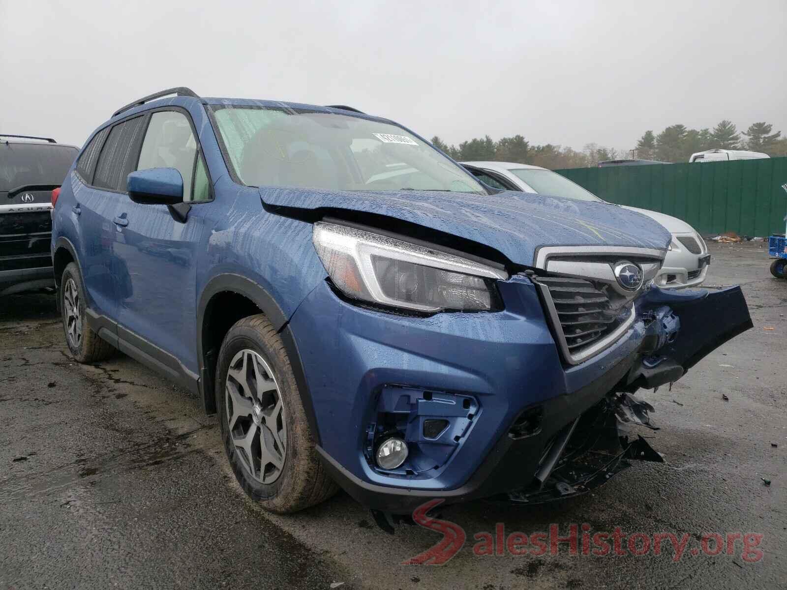 JF2SKAJC2MH511106 2021 SUBARU FORESTER