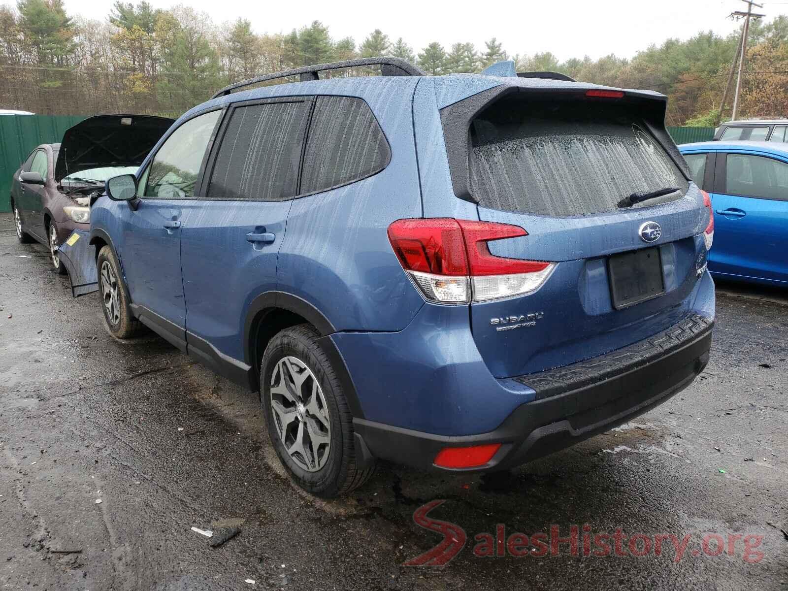 JF2SKAJC2MH511106 2021 SUBARU FORESTER