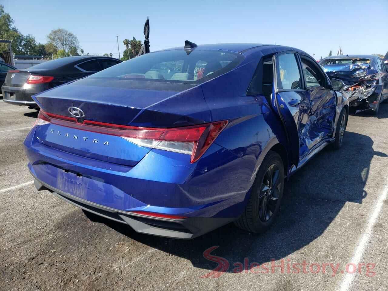 5NPLS4AG4NH057693 2022 HYUNDAI ELANTRA