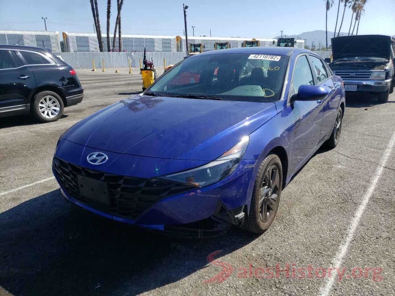 5NPLS4AG4NH057693 2022 HYUNDAI ELANTRA