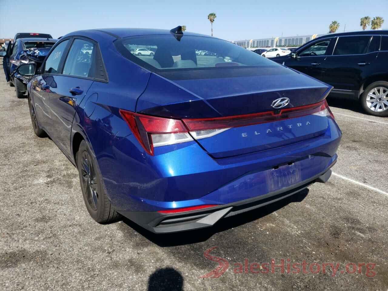 5NPLS4AG4NH057693 2022 HYUNDAI ELANTRA