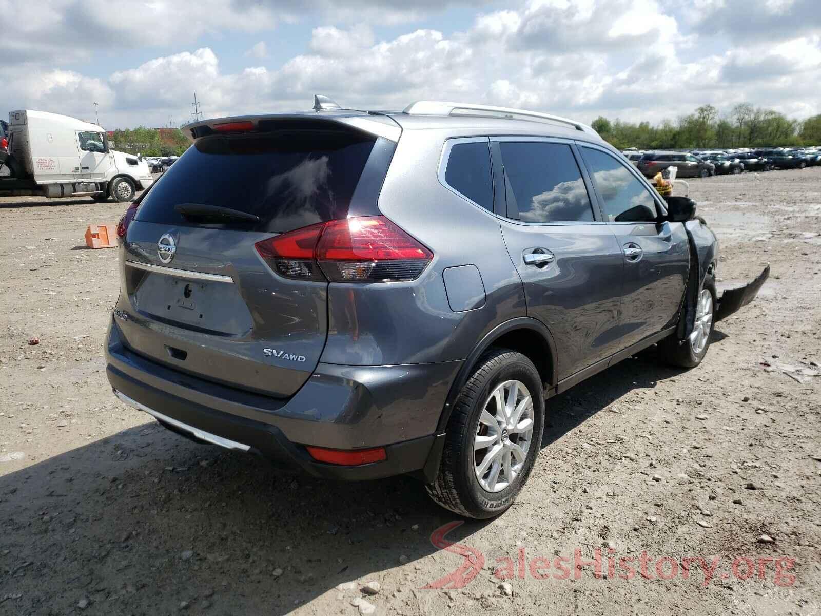 5N1AT2MV9HC770927 2017 NISSAN ROGUE