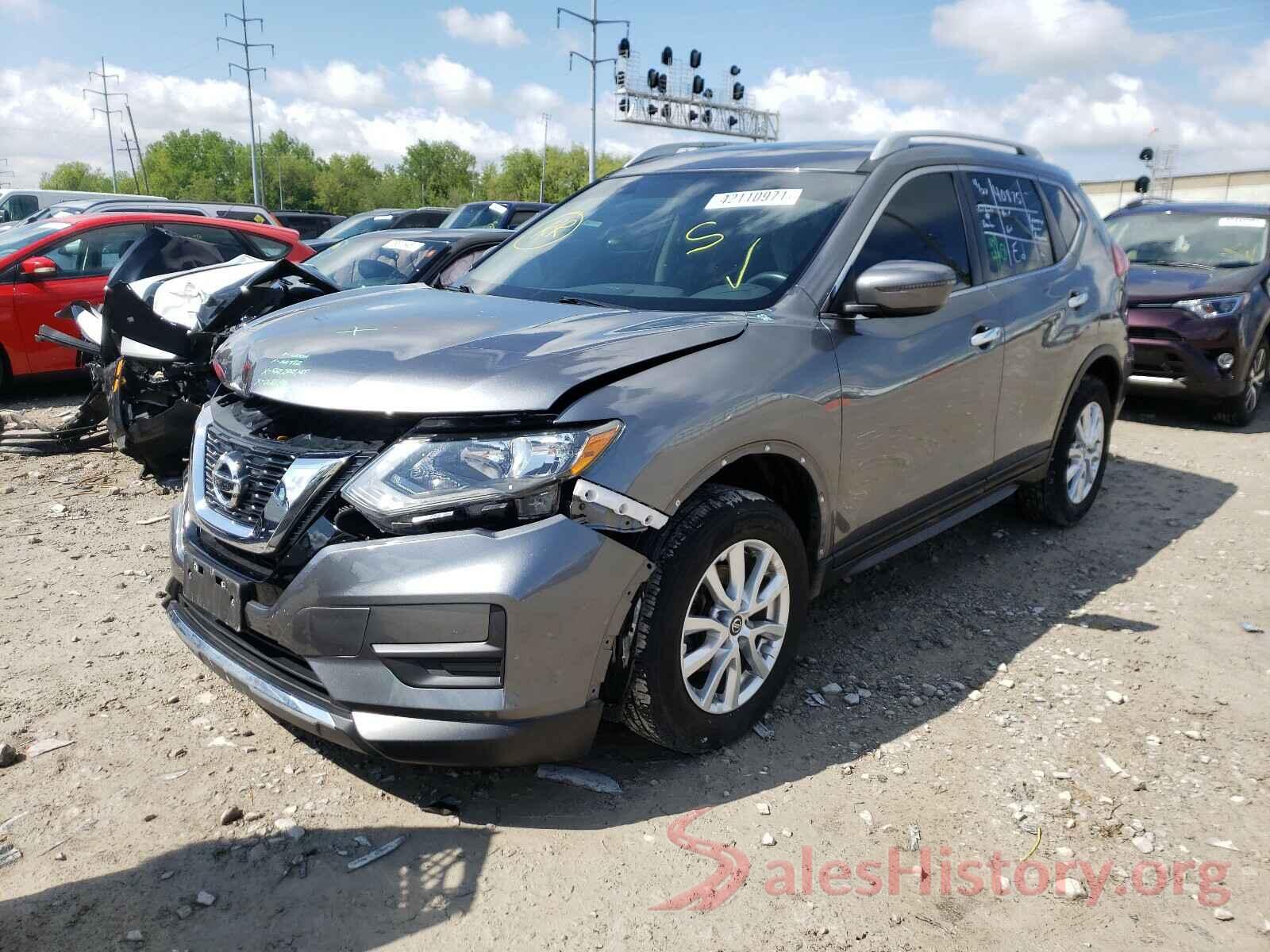 5N1AT2MV9HC770927 2017 NISSAN ROGUE