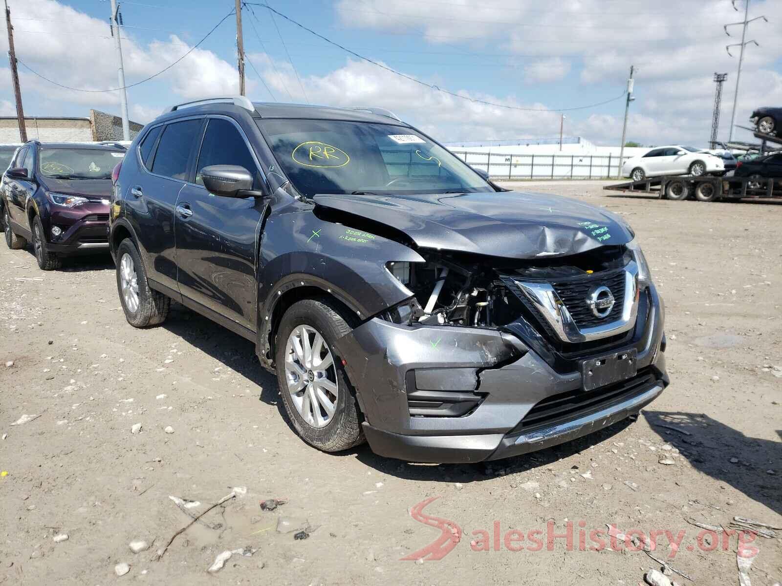 5N1AT2MV9HC770927 2017 NISSAN ROGUE