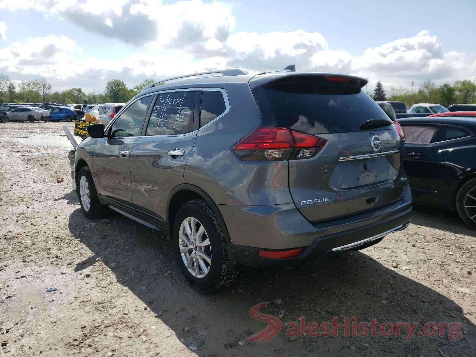 5N1AT2MV9HC770927 2017 NISSAN ROGUE