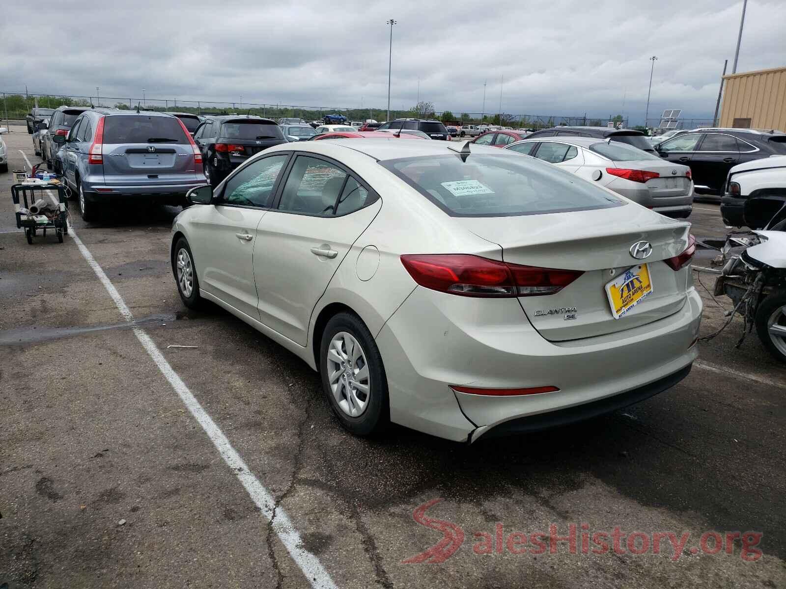 5NPD74LF7HH095644 2017 HYUNDAI ELANTRA