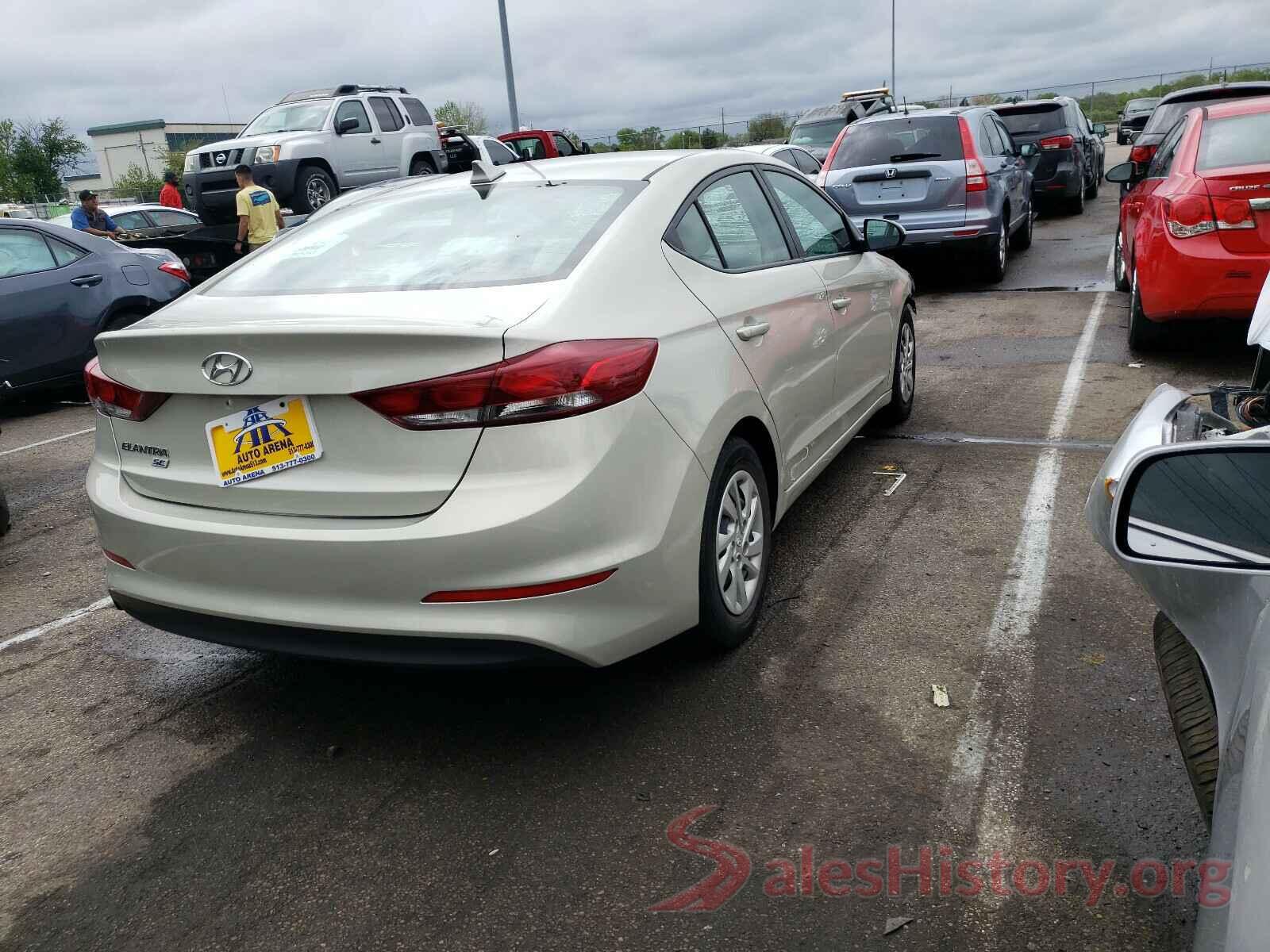 5NPD74LF7HH095644 2017 HYUNDAI ELANTRA