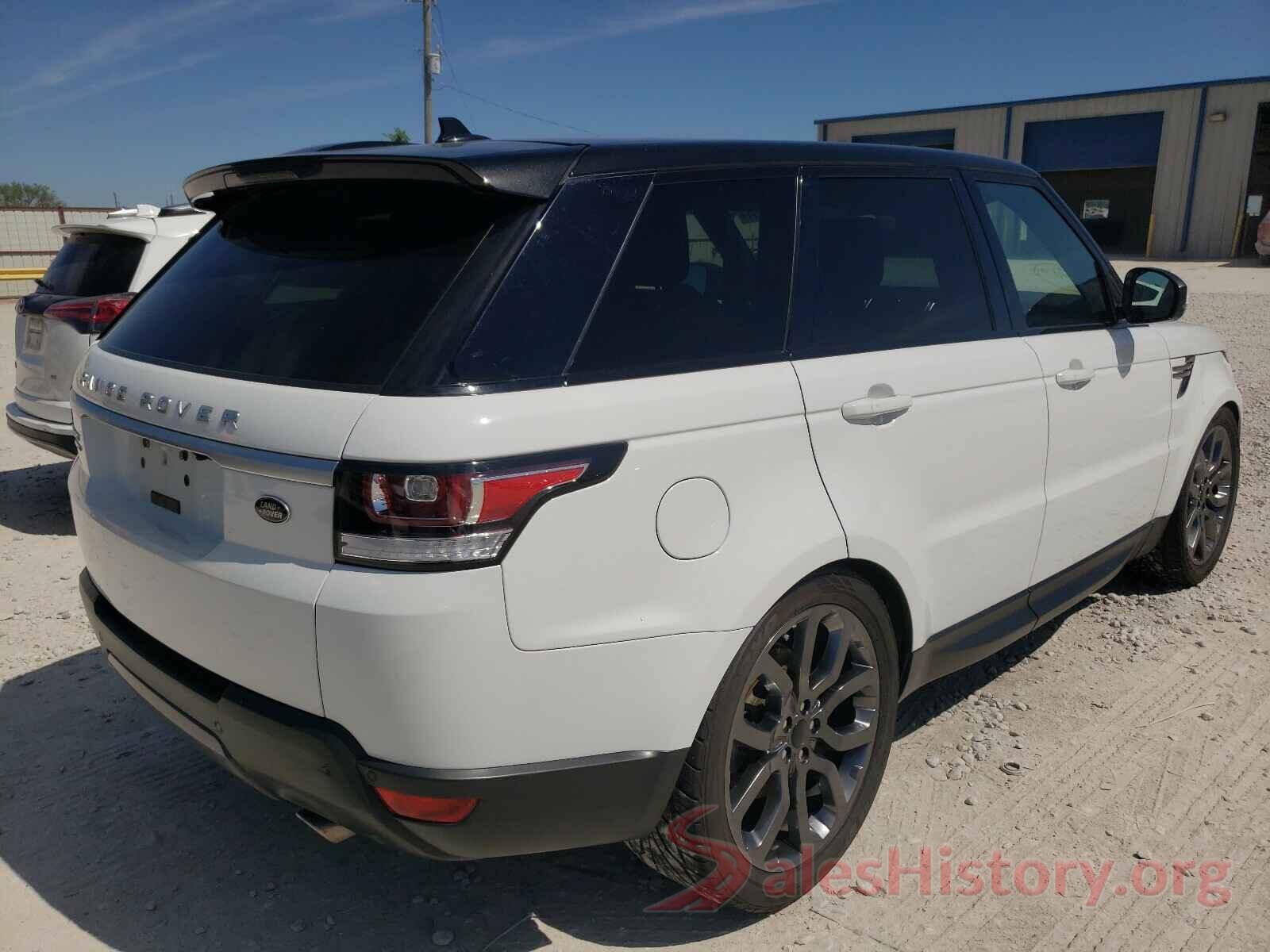 SALWG2PF4GA598697 2016 LAND ROVER RANGEROVER