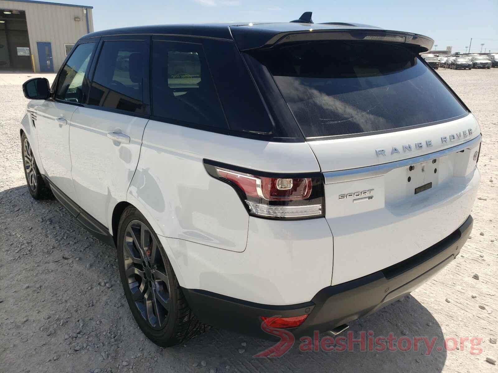 SALWG2PF4GA598697 2016 LAND ROVER RANGEROVER