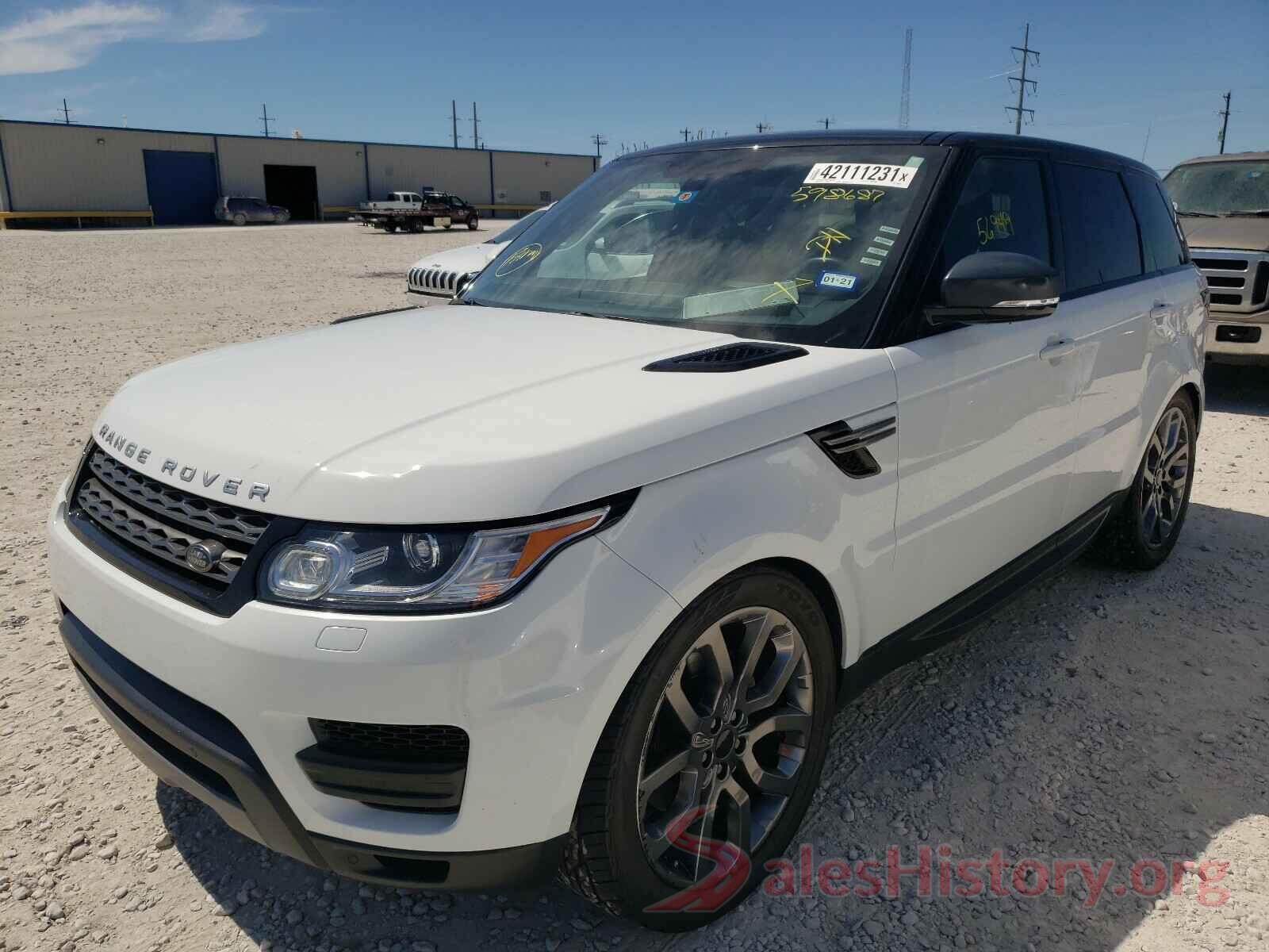 SALWG2PF4GA598697 2016 LAND ROVER RANGEROVER