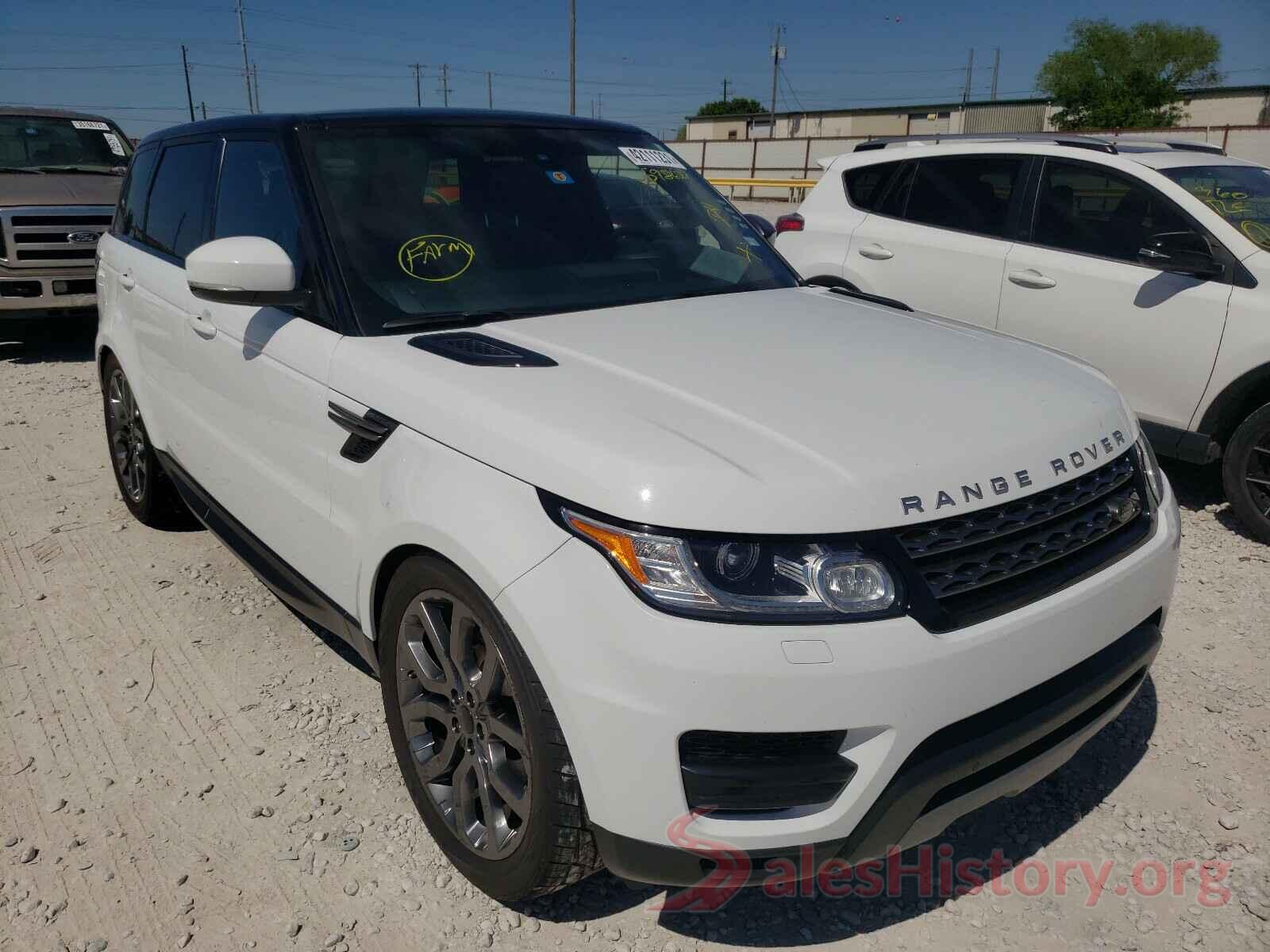 SALWG2PF4GA598697 2016 LAND ROVER RANGEROVER