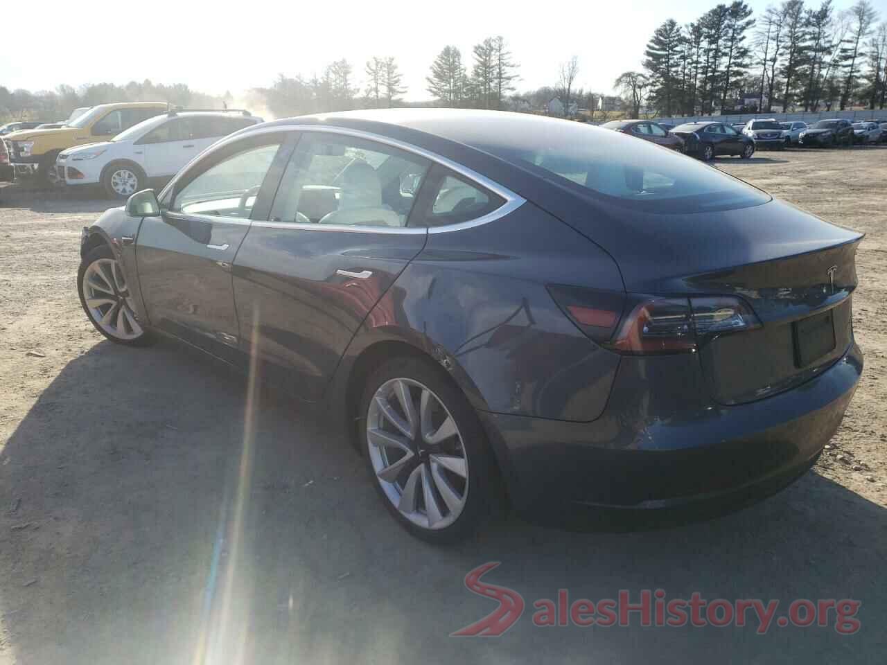 5YJ3E1EB5LF622503 2020 TESLA MODEL 3