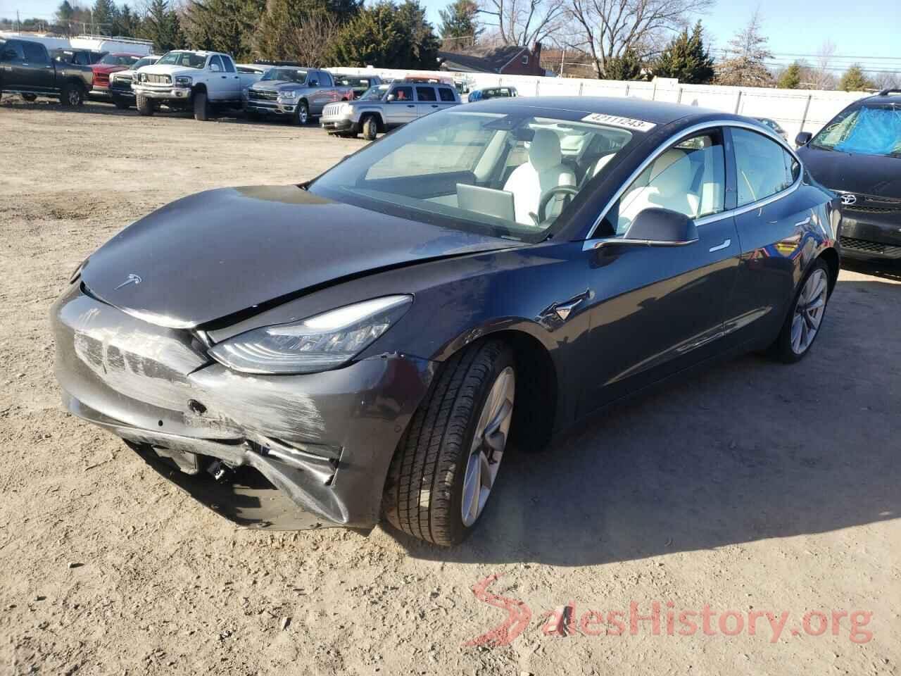 5YJ3E1EB5LF622503 2020 TESLA MODEL 3