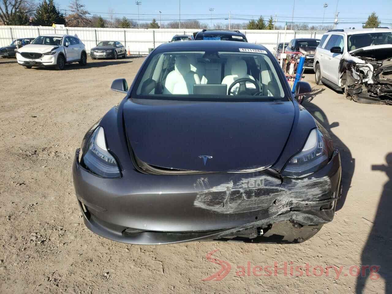 5YJ3E1EB5LF622503 2020 TESLA MODEL 3