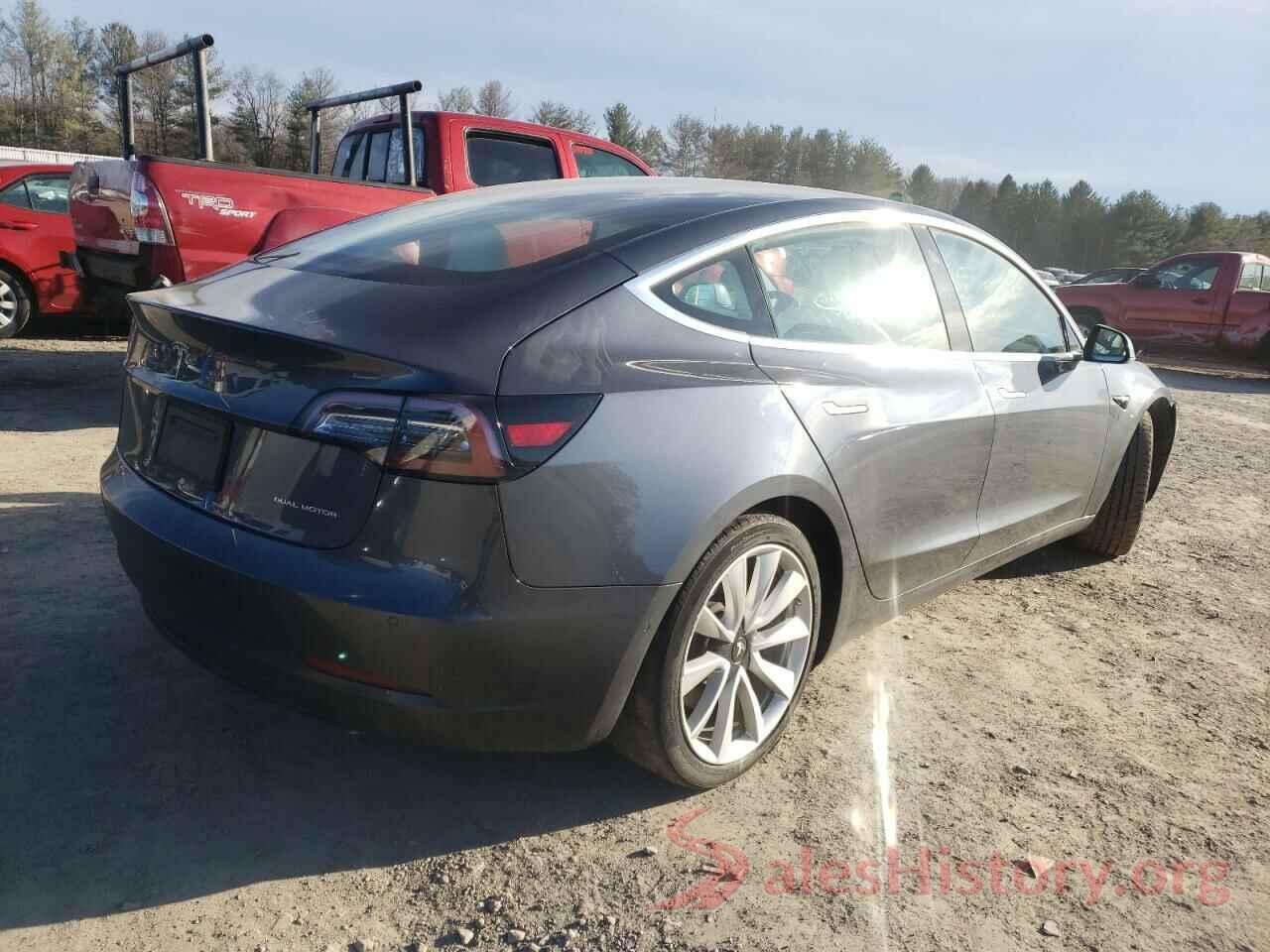 5YJ3E1EB5LF622503 2020 TESLA MODEL 3