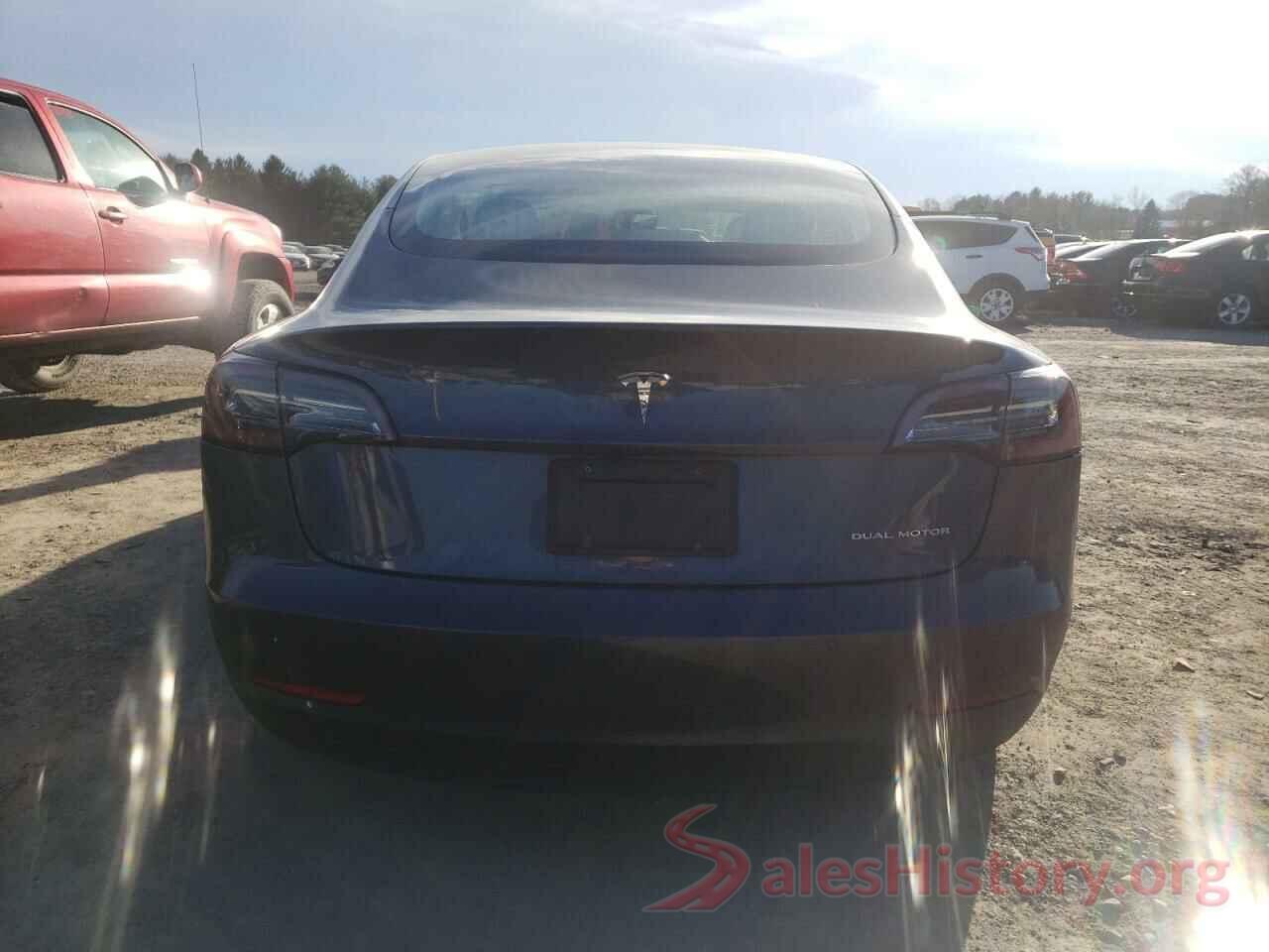 5YJ3E1EB5LF622503 2020 TESLA MODEL 3