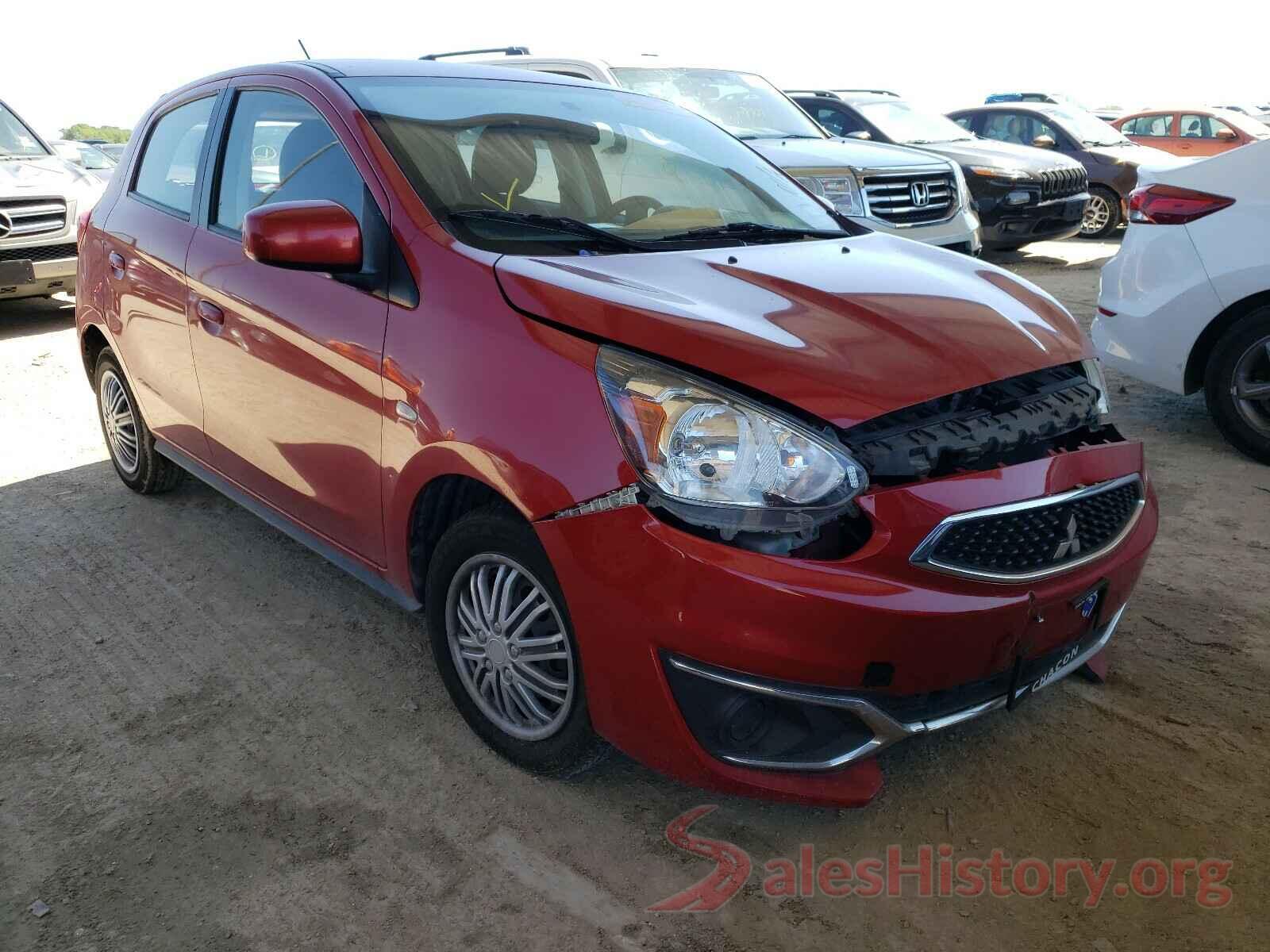 ML32A3HJ7HH003613 2017 MITSUBISHI MIRAGE