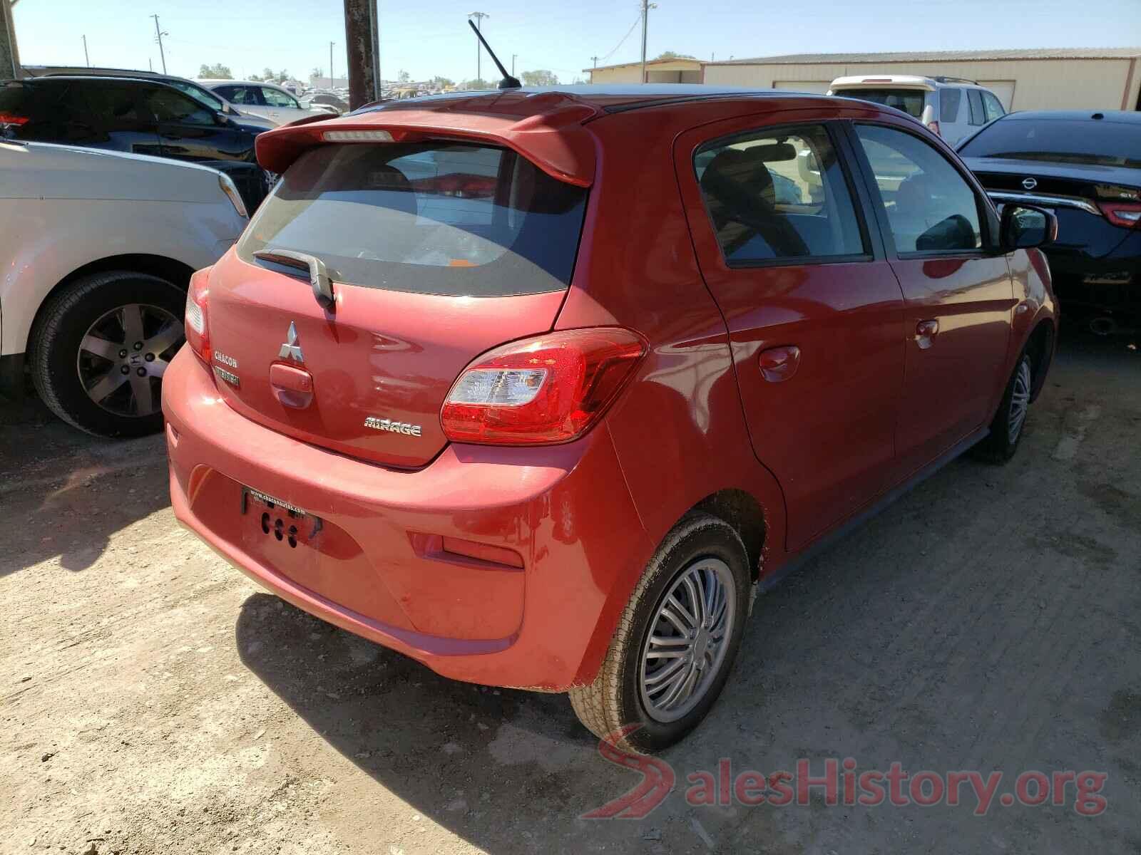 ML32A3HJ7HH003613 2017 MITSUBISHI MIRAGE