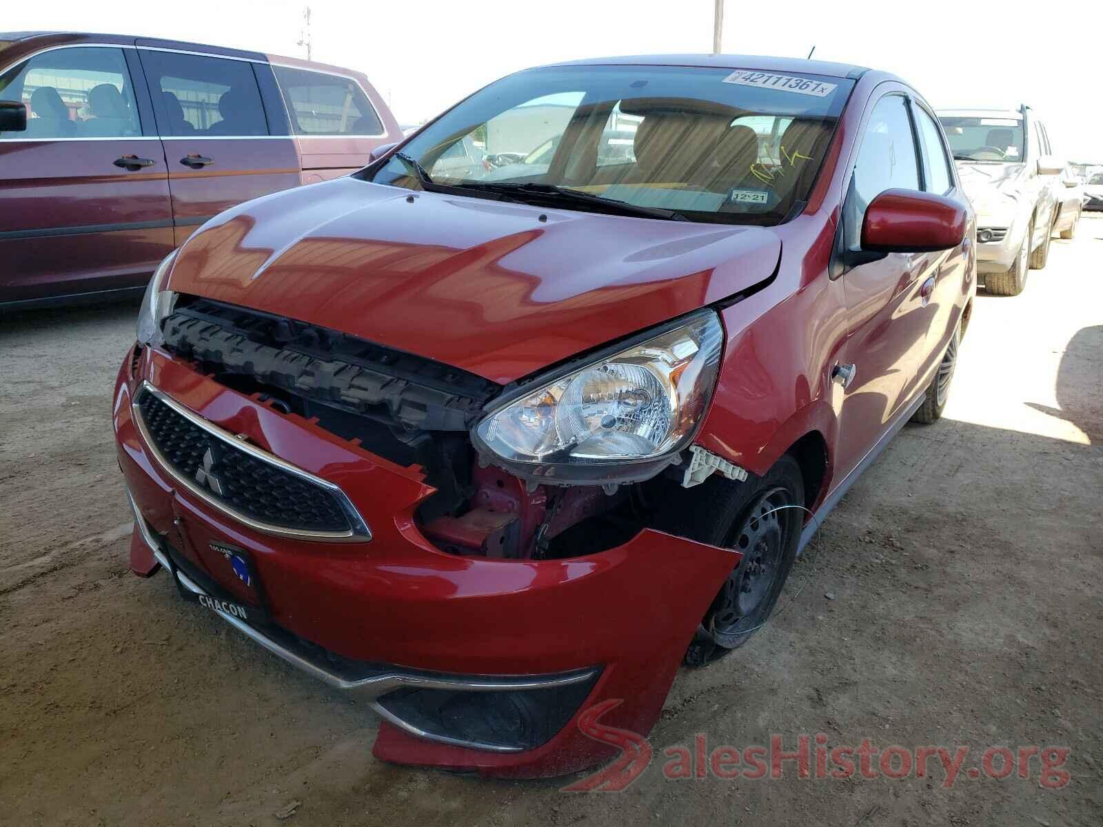 ML32A3HJ7HH003613 2017 MITSUBISHI MIRAGE