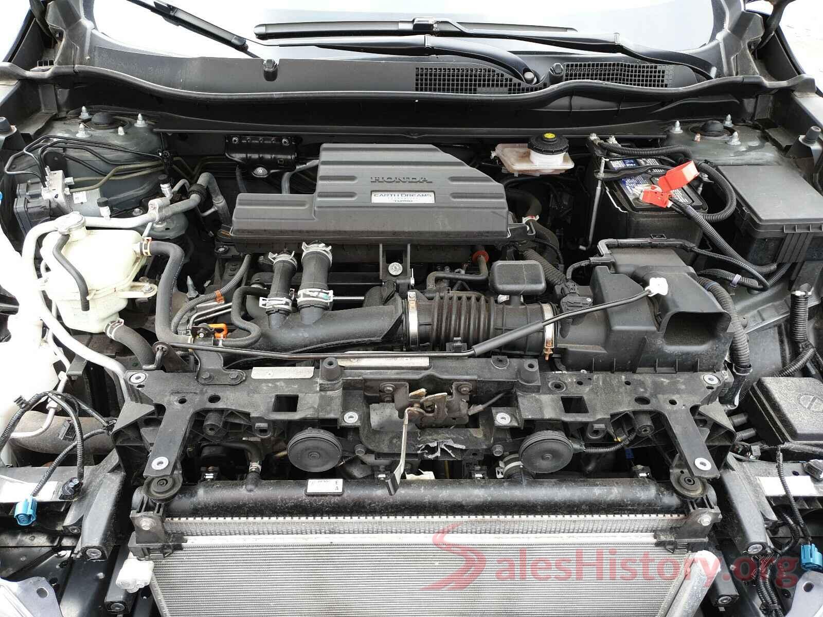 2HKRW2H56JH691492 2018 HONDA CRV