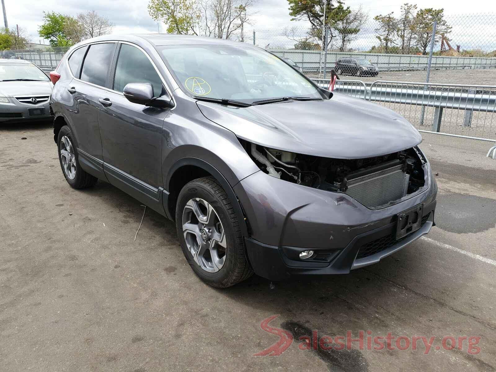 2HKRW2H56JH691492 2018 HONDA CRV