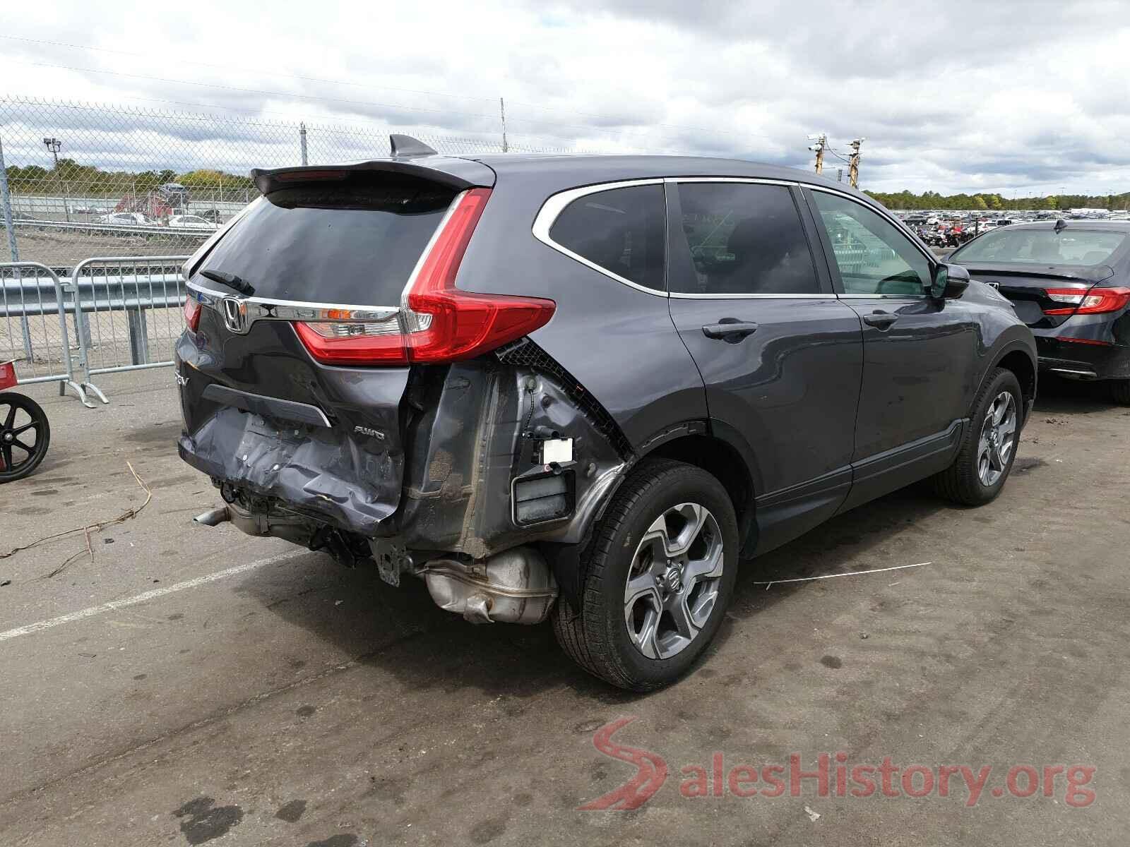 2HKRW2H56JH691492 2018 HONDA CRV