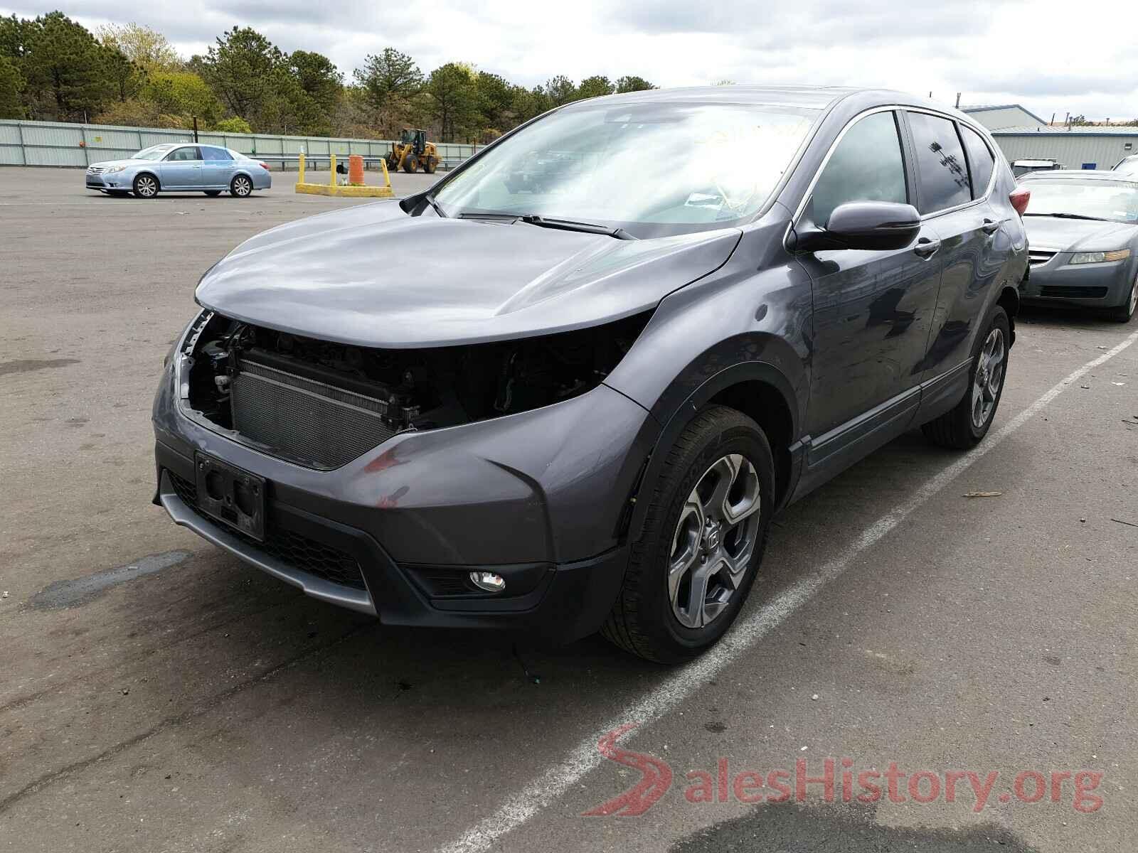 2HKRW2H56JH691492 2018 HONDA CRV