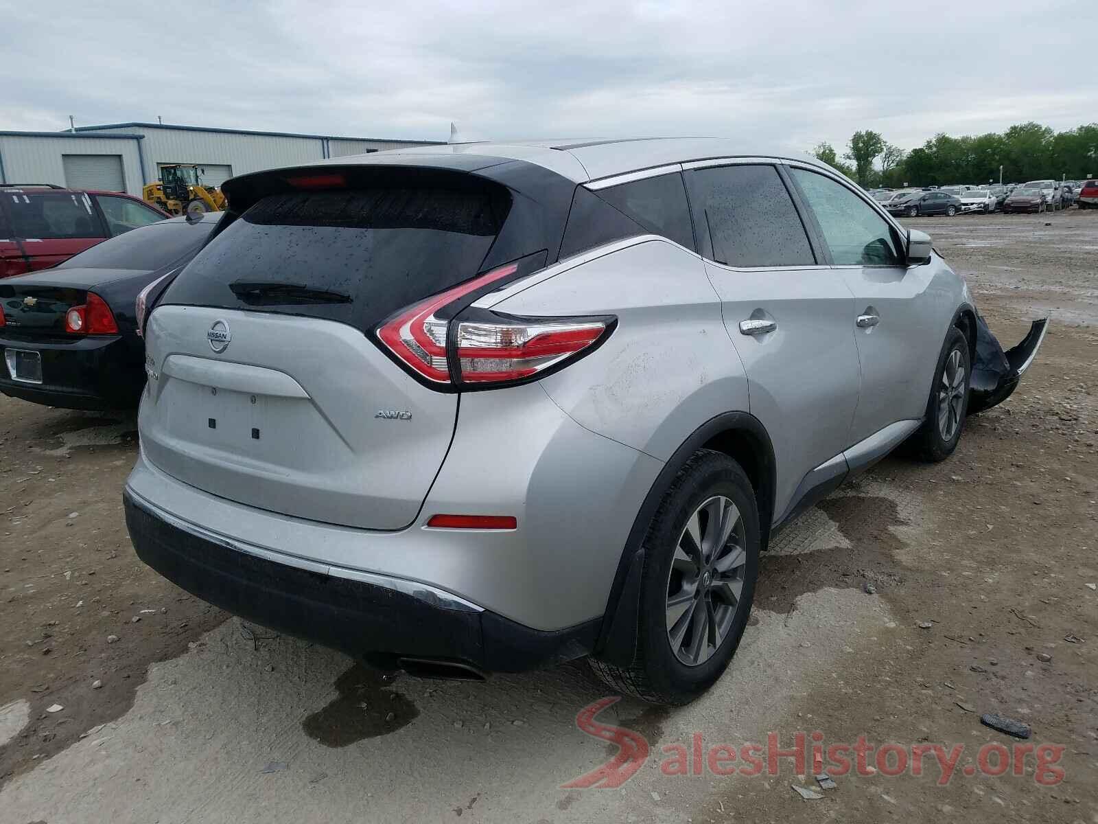 5N1AZ2MH3HN143170 2017 NISSAN MURANO