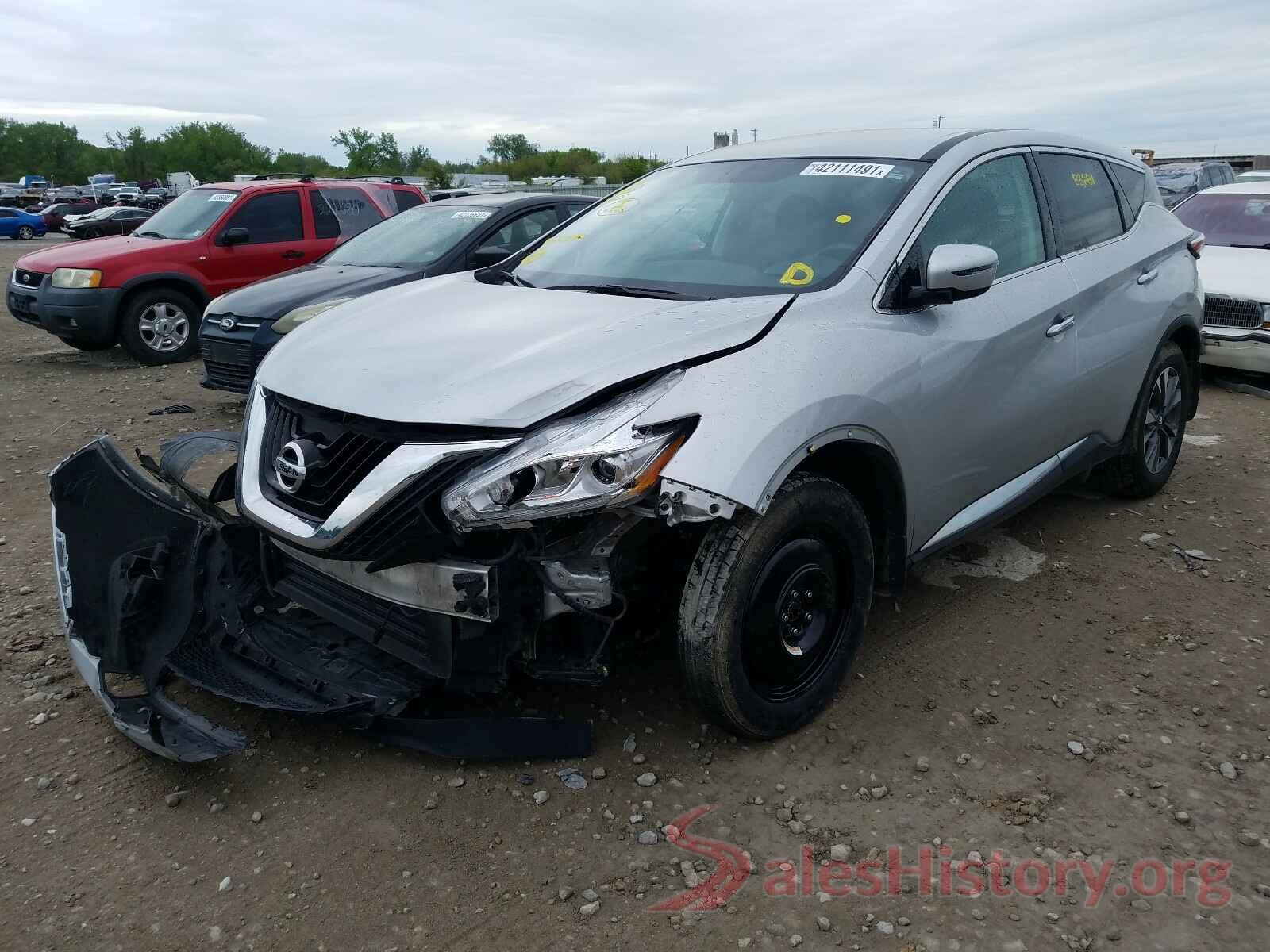 5N1AZ2MH3HN143170 2017 NISSAN MURANO