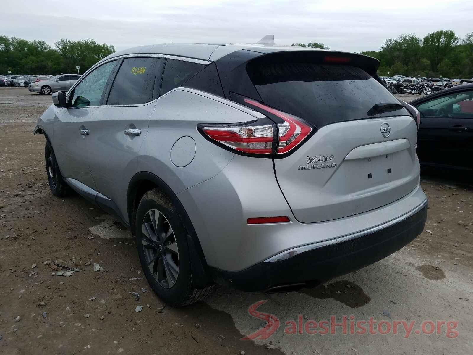 5N1AZ2MH3HN143170 2017 NISSAN MURANO